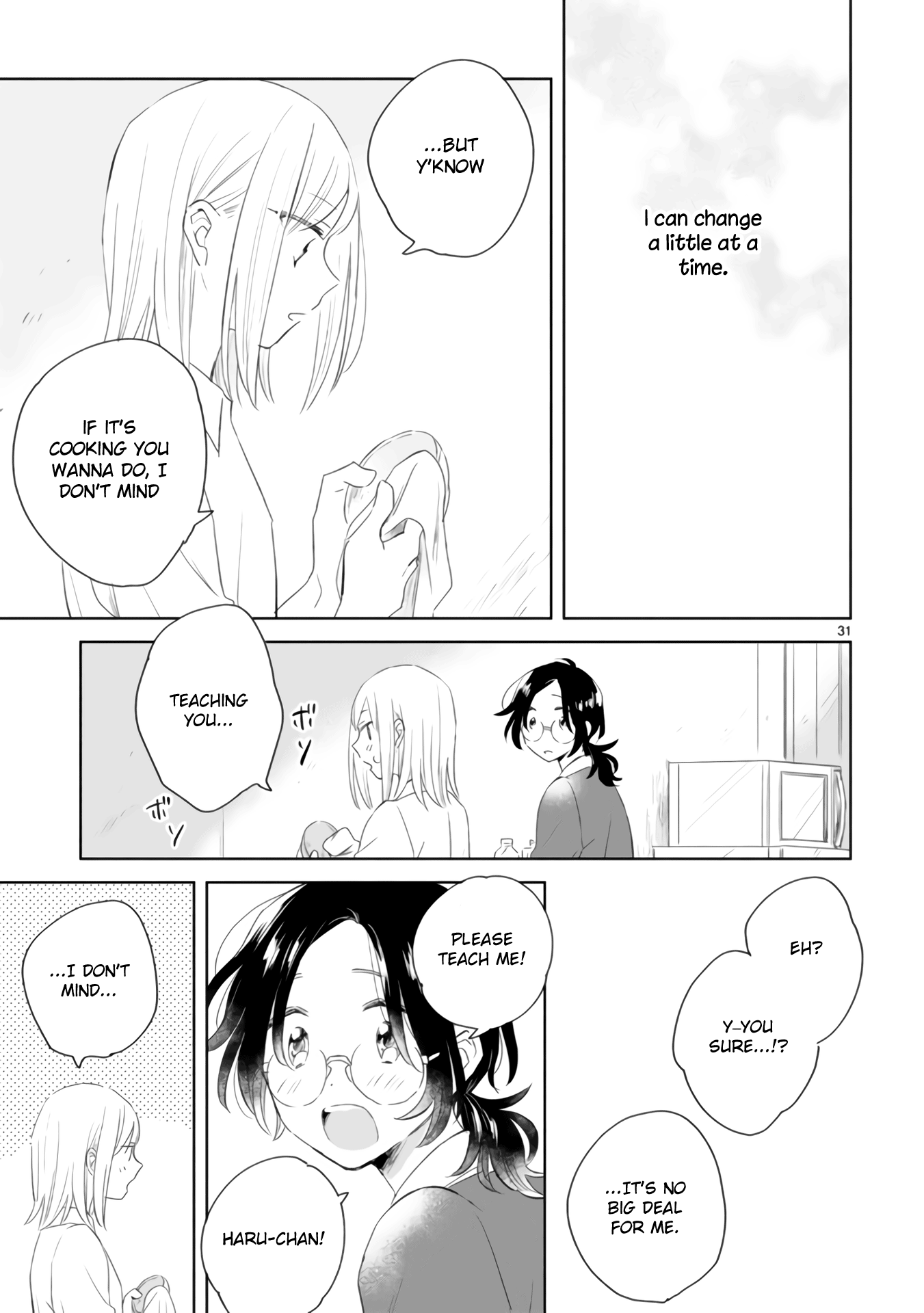 Haru And Midori Chapter 3 #31