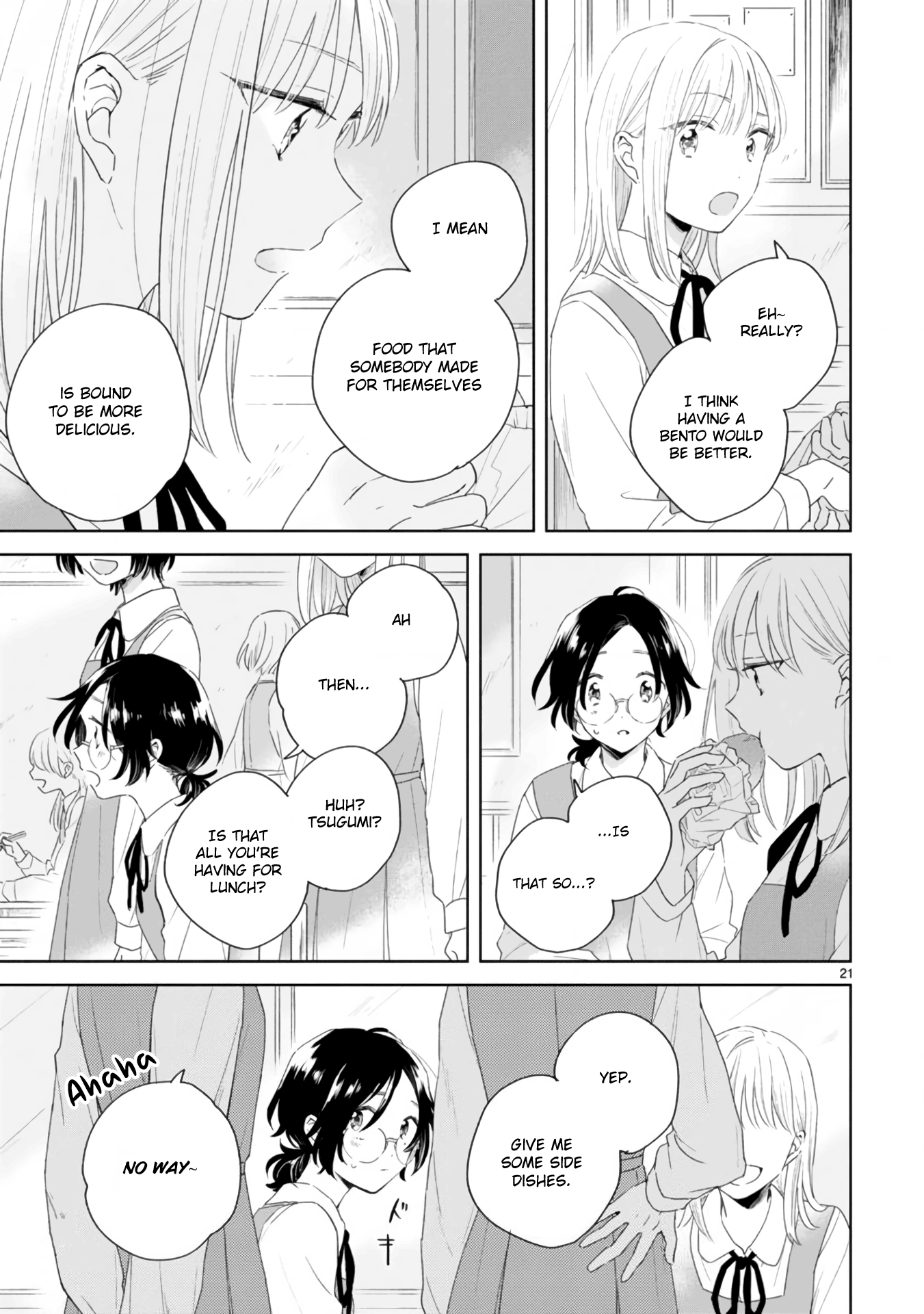 Haru And Midori Chapter 2 #21