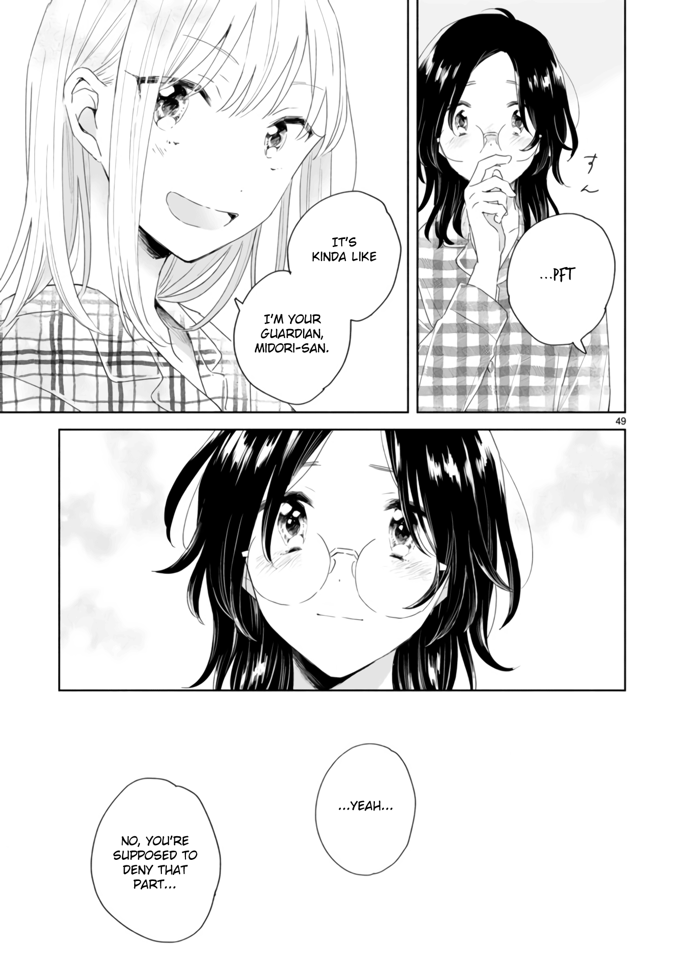 Haru And Midori Chapter 2 #49