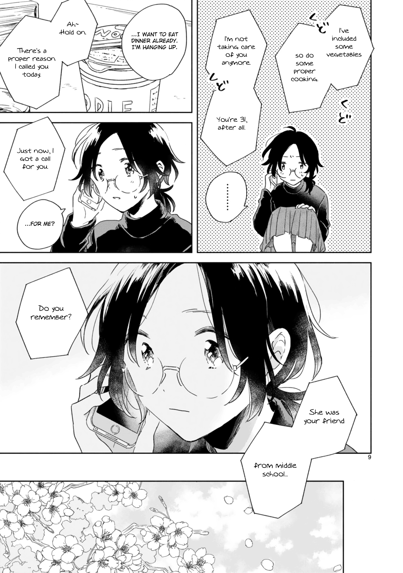 Haru And Midori Chapter 1 #9