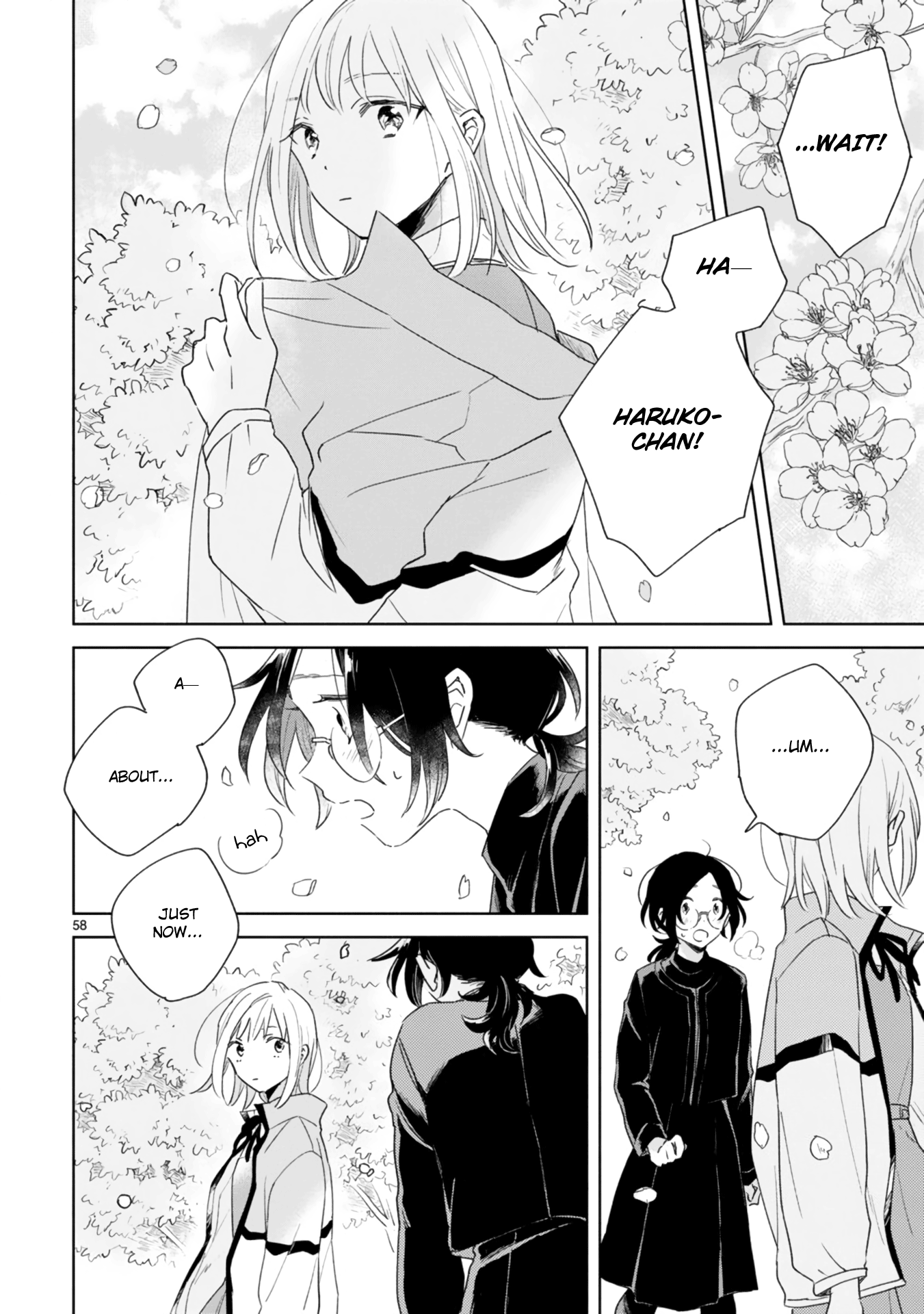Haru And Midori Chapter 1 #58
