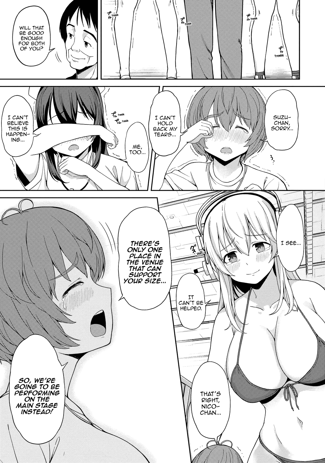 Inconvenient Daily Life Of The Super Sonico Chapter 7 #6