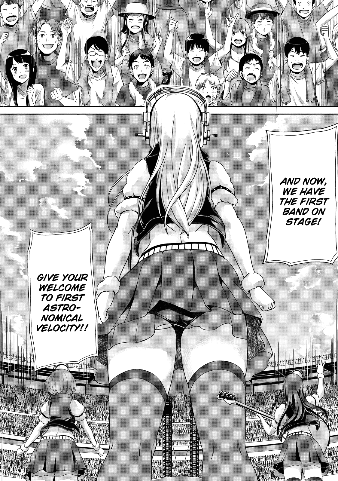 Inconvenient Daily Life Of The Super Sonico Chapter 7 #15