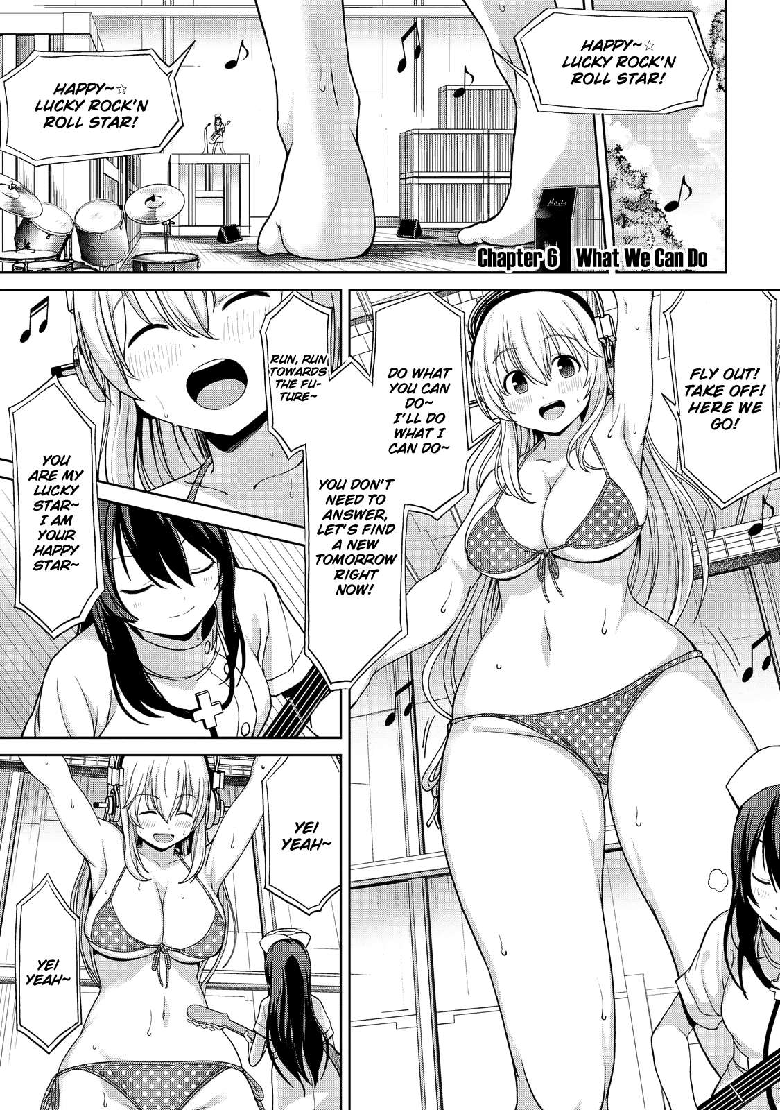 Inconvenient Daily Life Of The Super Sonico Chapter 6 #2