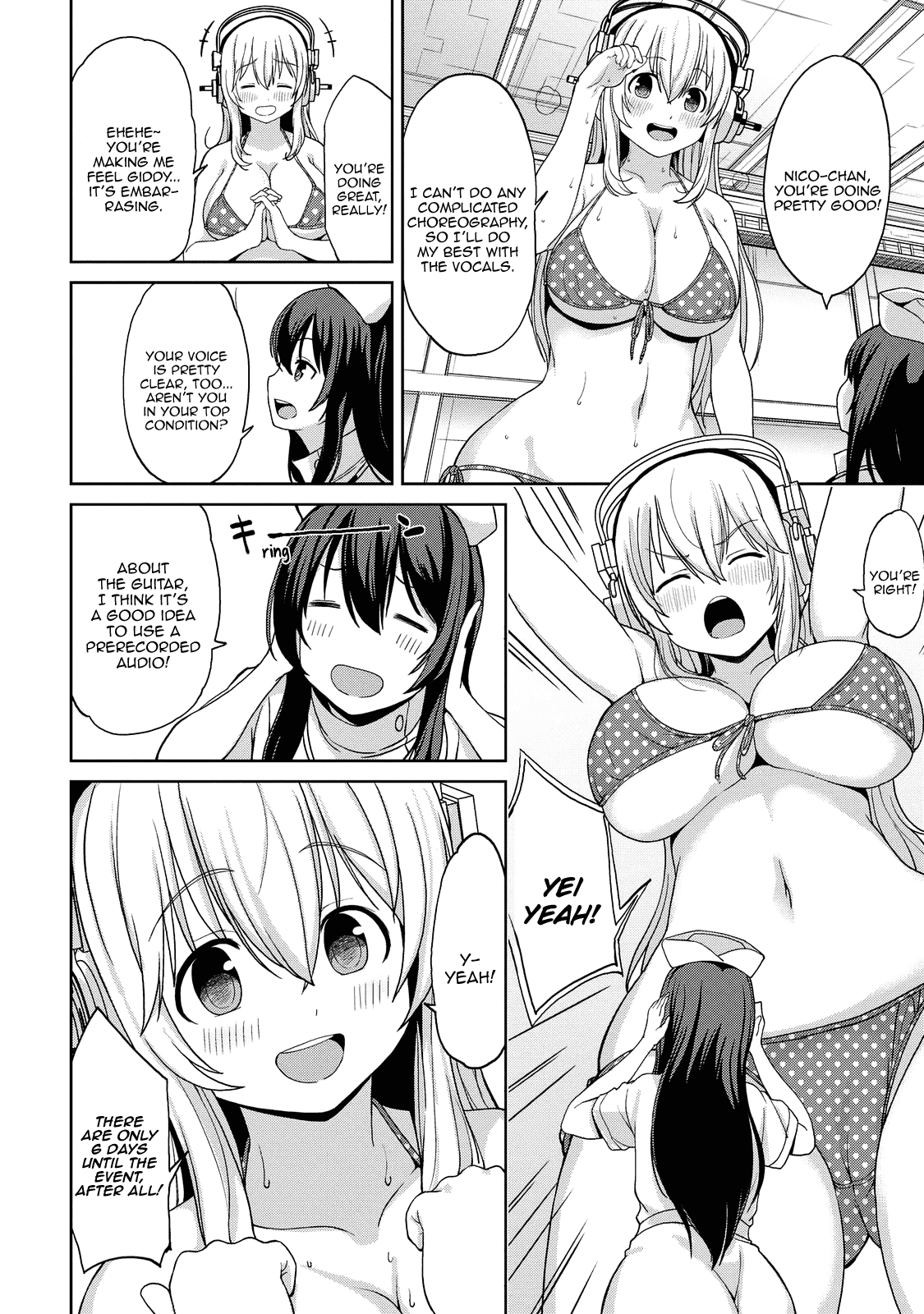 Inconvenient Daily Life Of The Super Sonico Chapter 6 #3