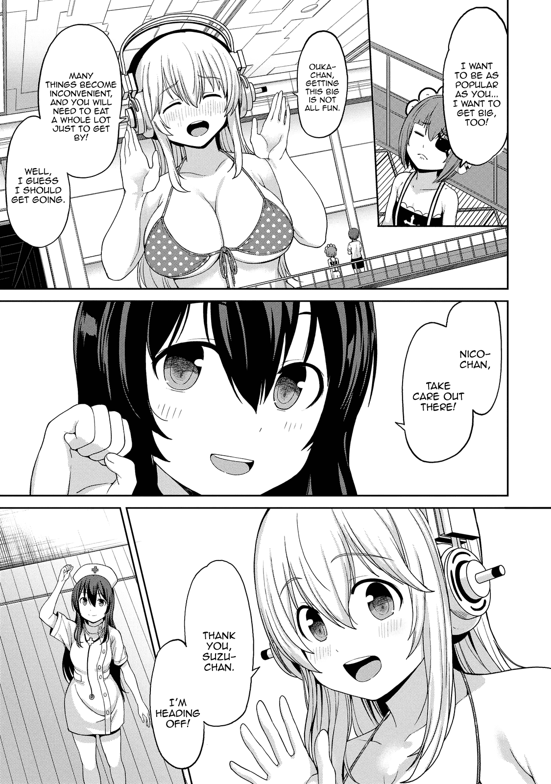 Inconvenient Daily Life Of The Super Sonico Chapter 6 #6