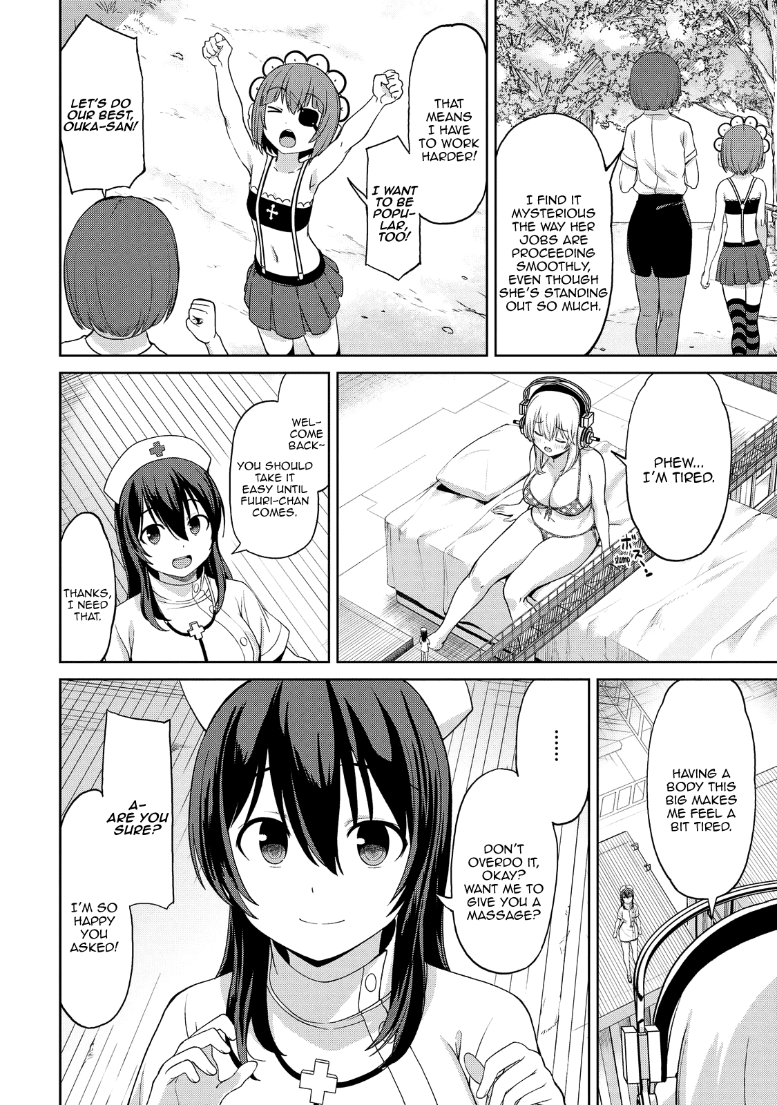 Inconvenient Daily Life Of The Super Sonico Chapter 6 #9