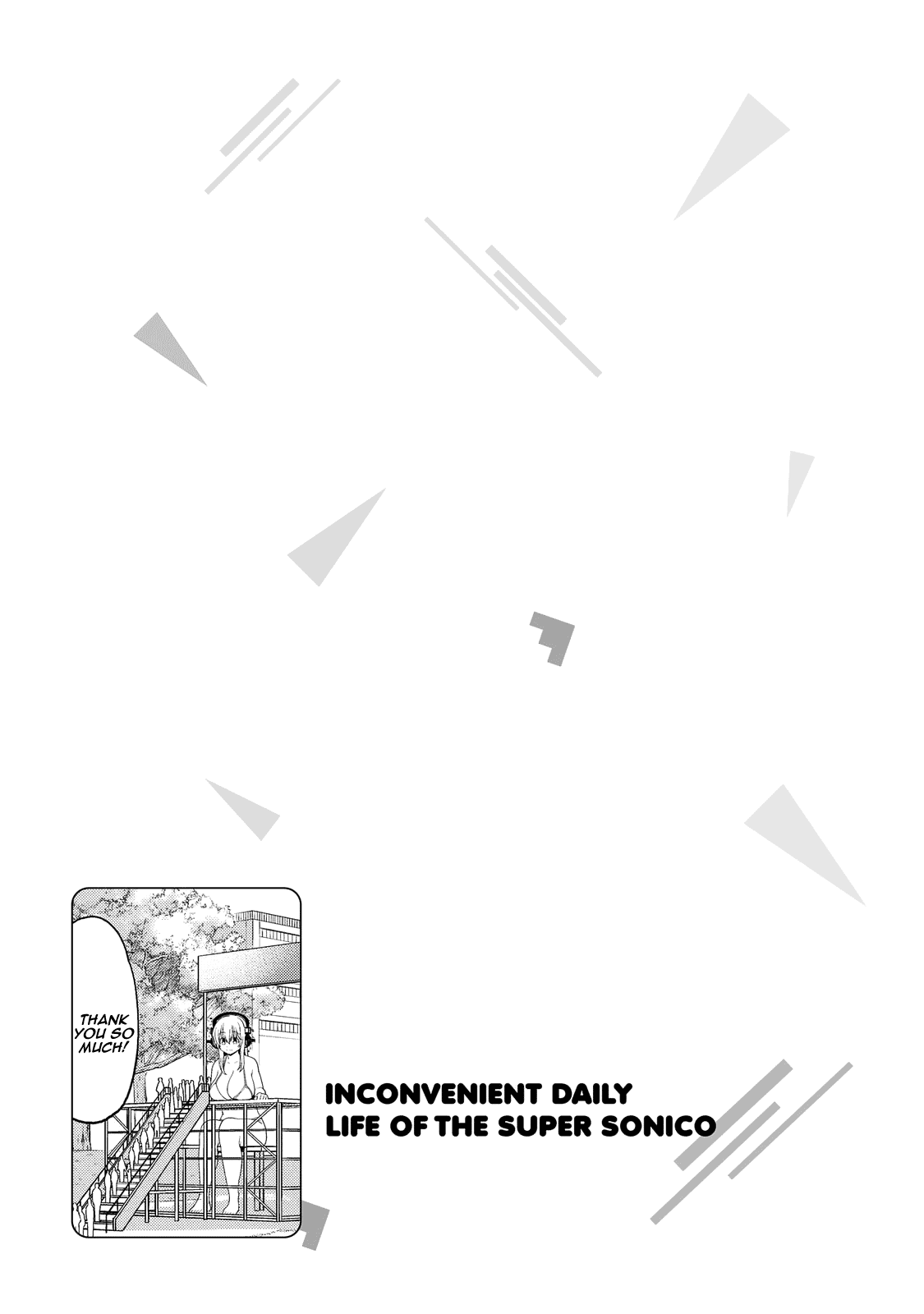 Inconvenient Daily Life Of The Super Sonico Chapter 6 #14
