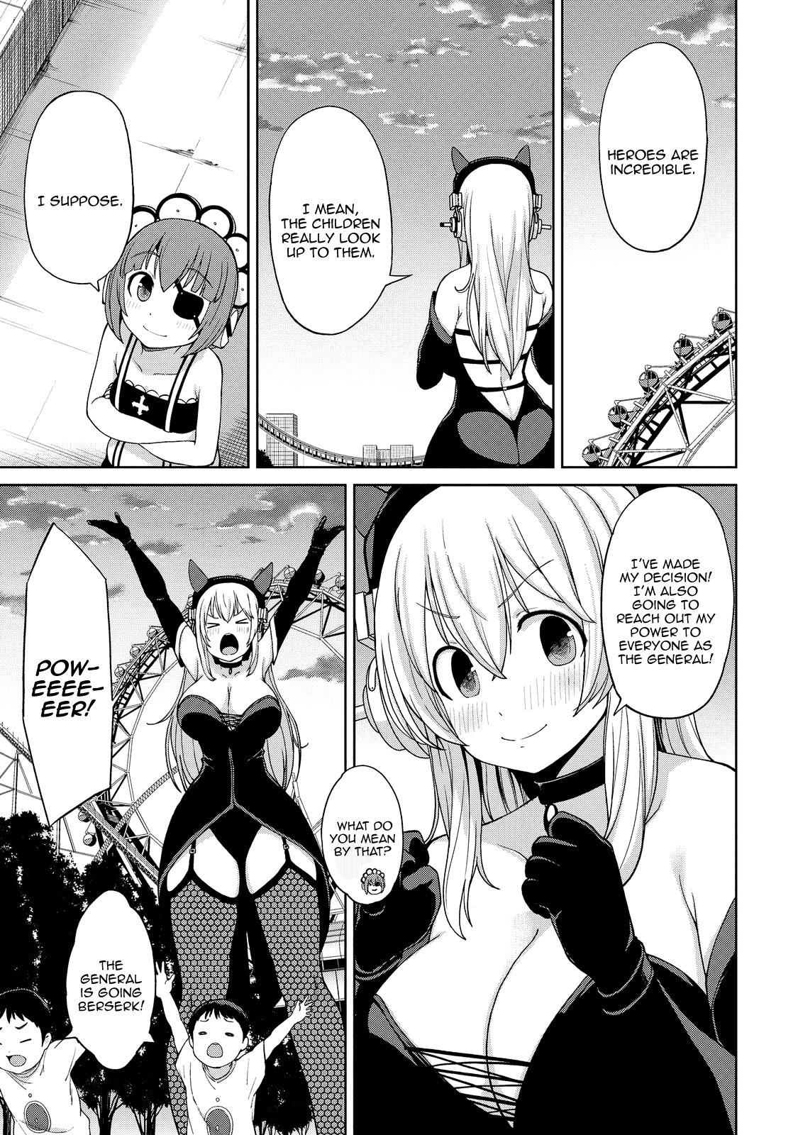 Inconvenient Daily Life Of The Super Sonico Chapter 5 #16