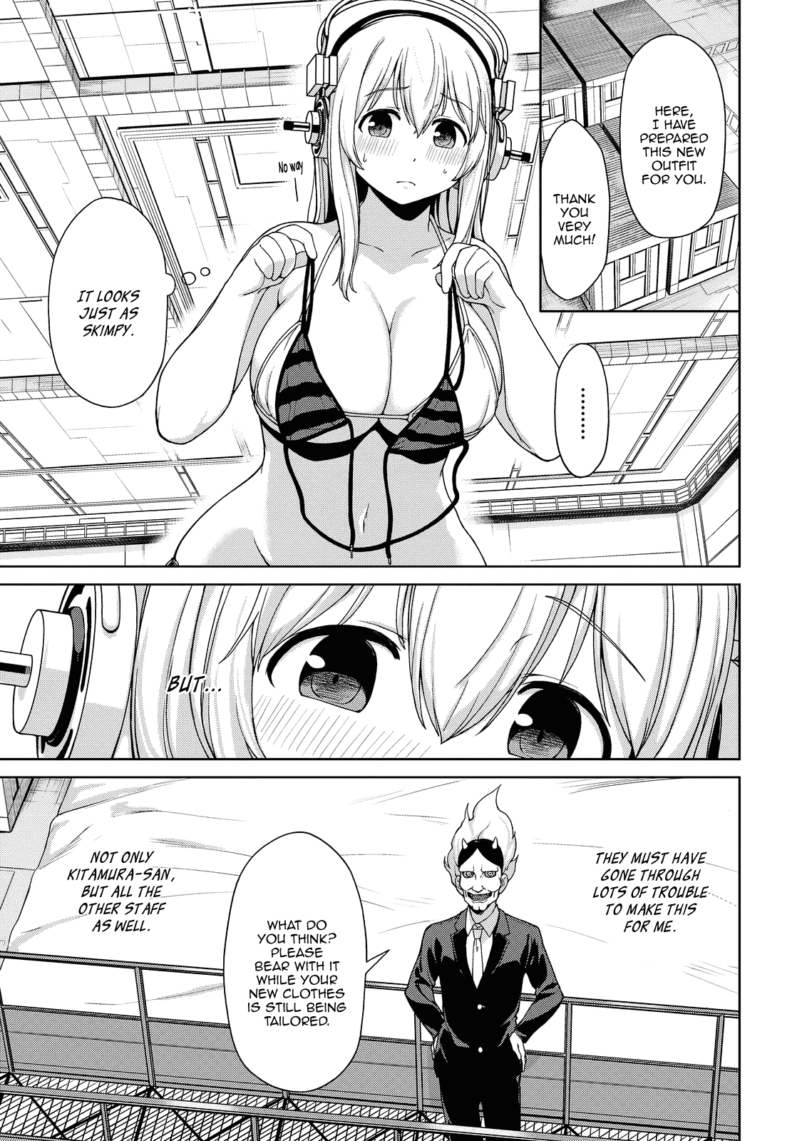 Inconvenient Daily Life Of The Super Sonico Chapter 4 #4