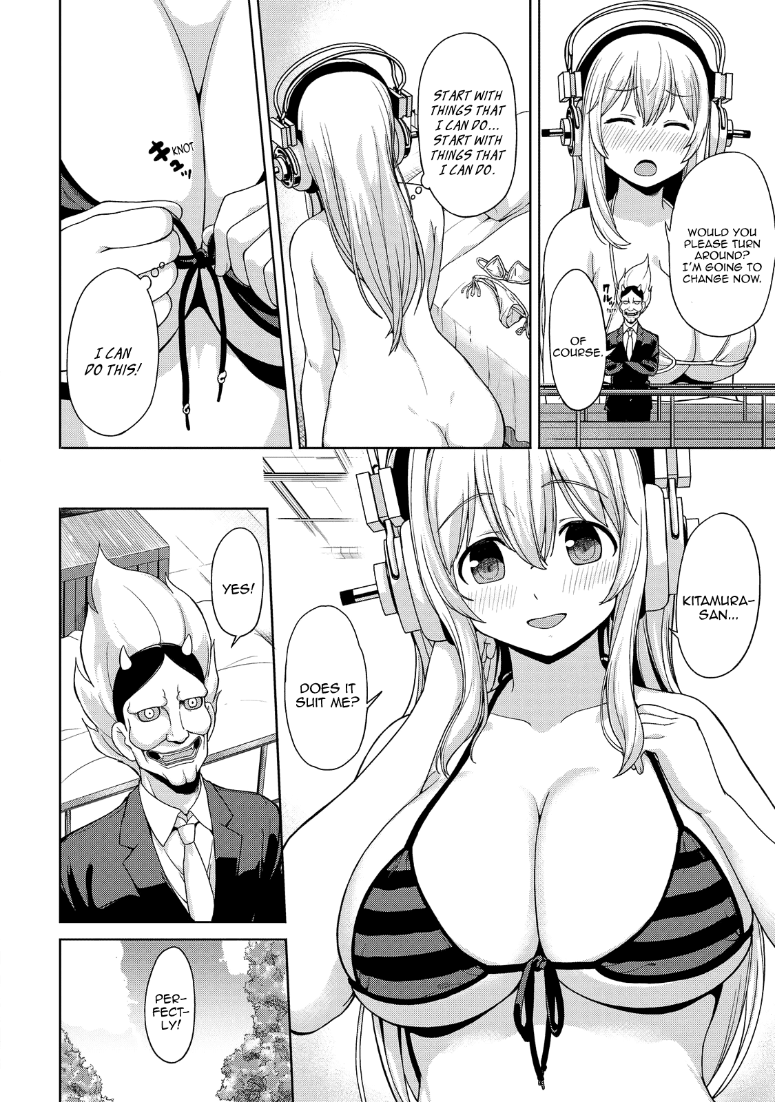 Inconvenient Daily Life Of The Super Sonico Chapter 4 #5