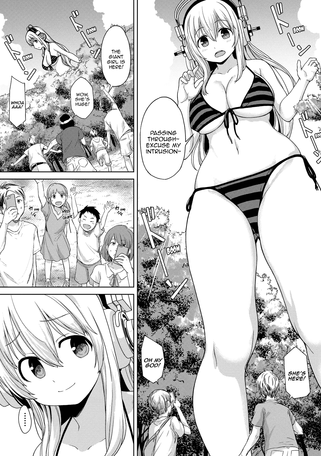 Inconvenient Daily Life Of The Super Sonico Chapter 4 #6