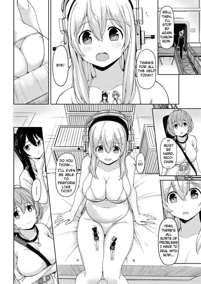 Inconvenient Daily Life Of The Super Sonico Chapter 3 #8