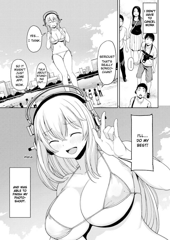 Inconvenient Daily Life Of The Super Sonico Chapter 2 #13