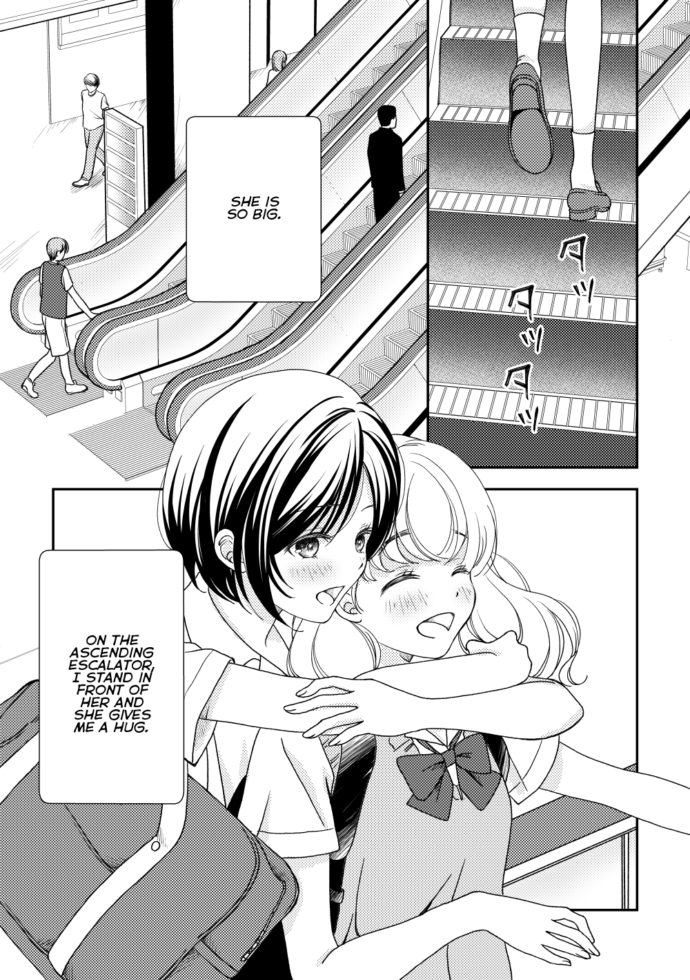 Shinchou-Sa Kanojo Chapter 1 #3