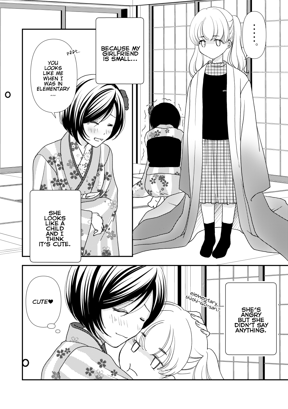 Shinchou-Sa Kanojo Chapter 2 #3