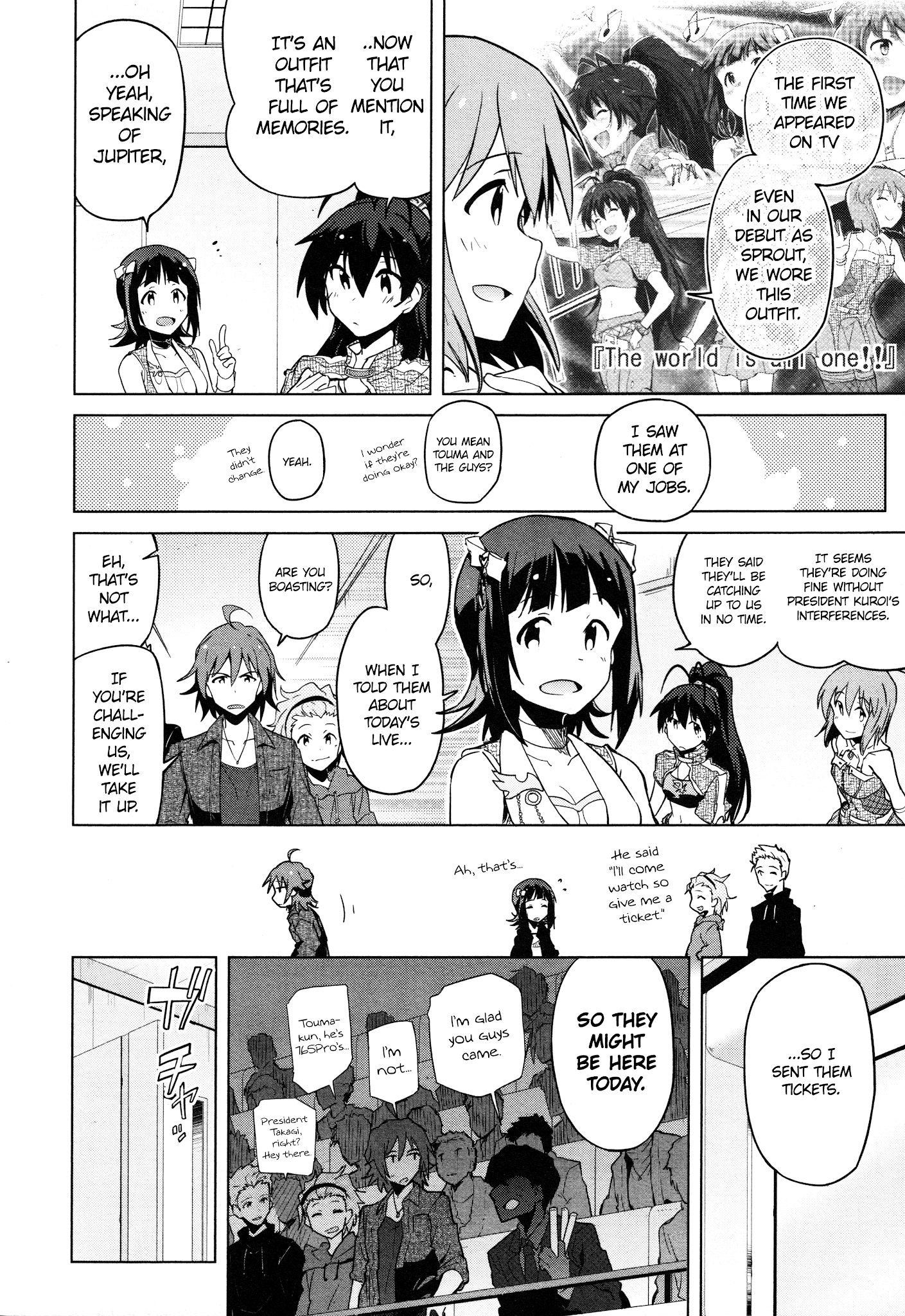 The Idolm@ster 2: The World Is All One!! Chapter 36 #8