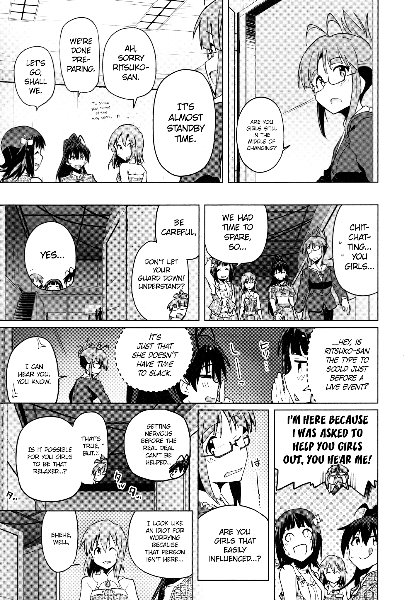 The Idolm@ster 2: The World Is All One!! Chapter 36 #9
