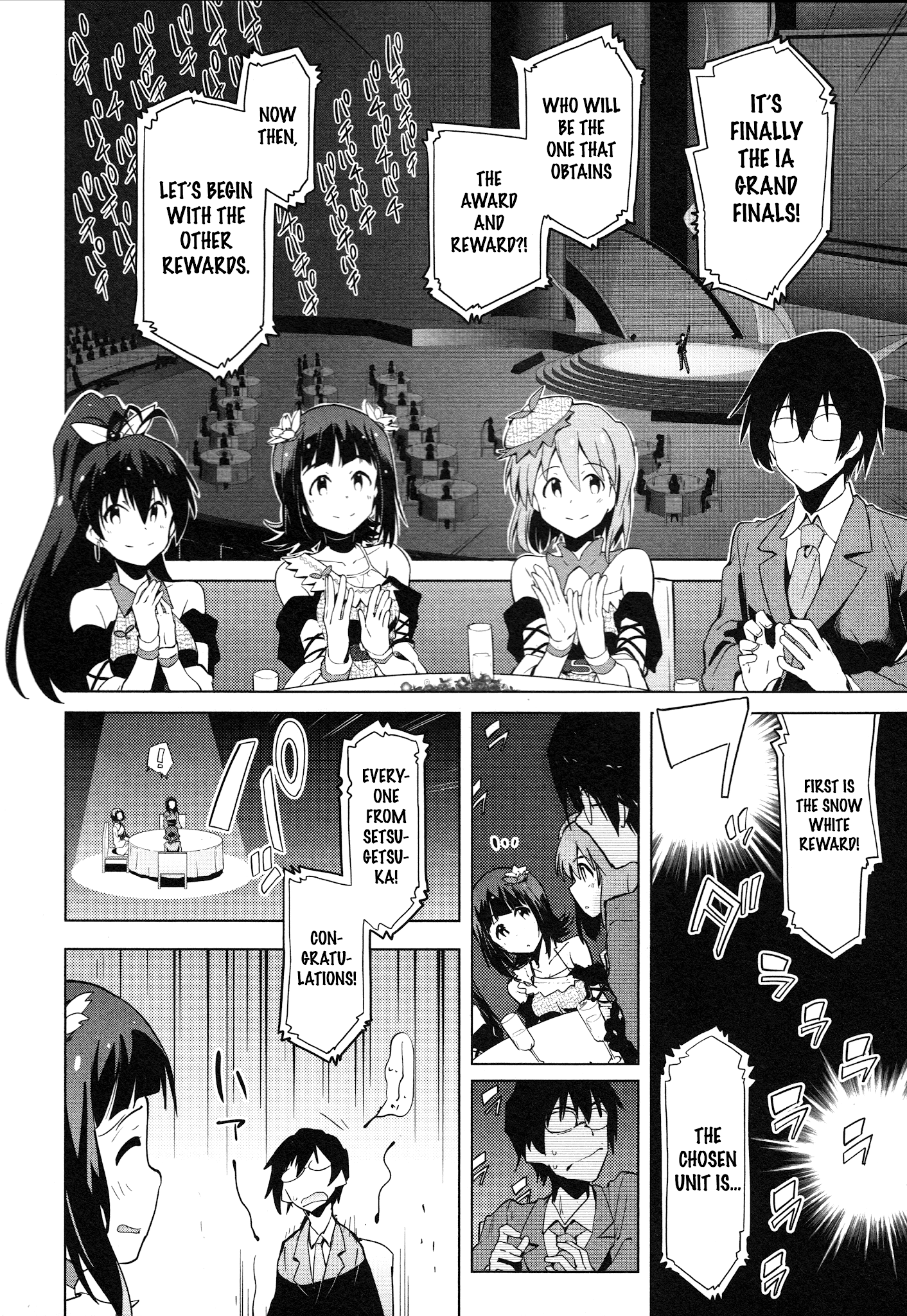 The Idolm@ster 2: The World Is All One!! Chapter 35 #2