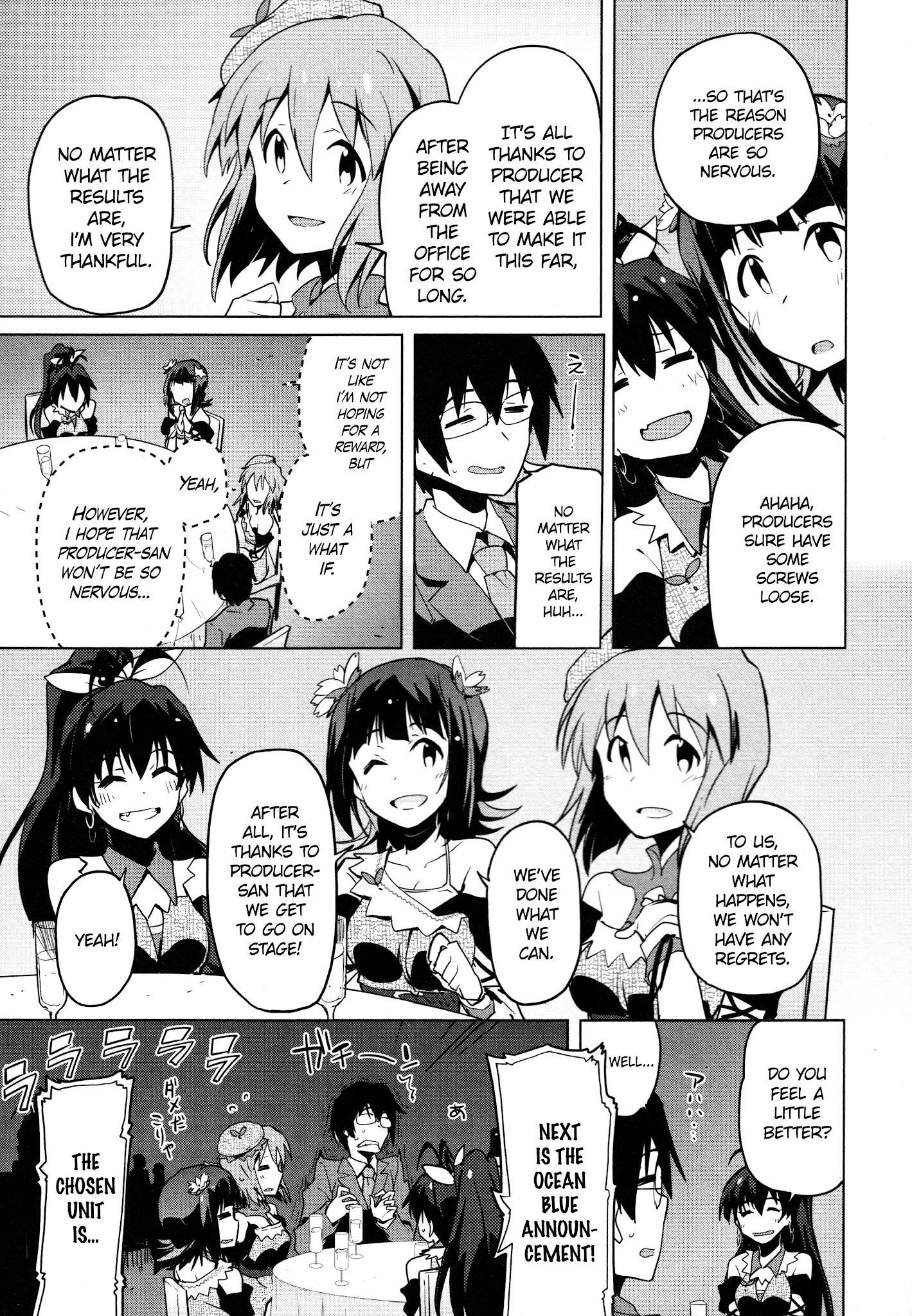The Idolm@ster 2: The World Is All One!! Chapter 35 #5
