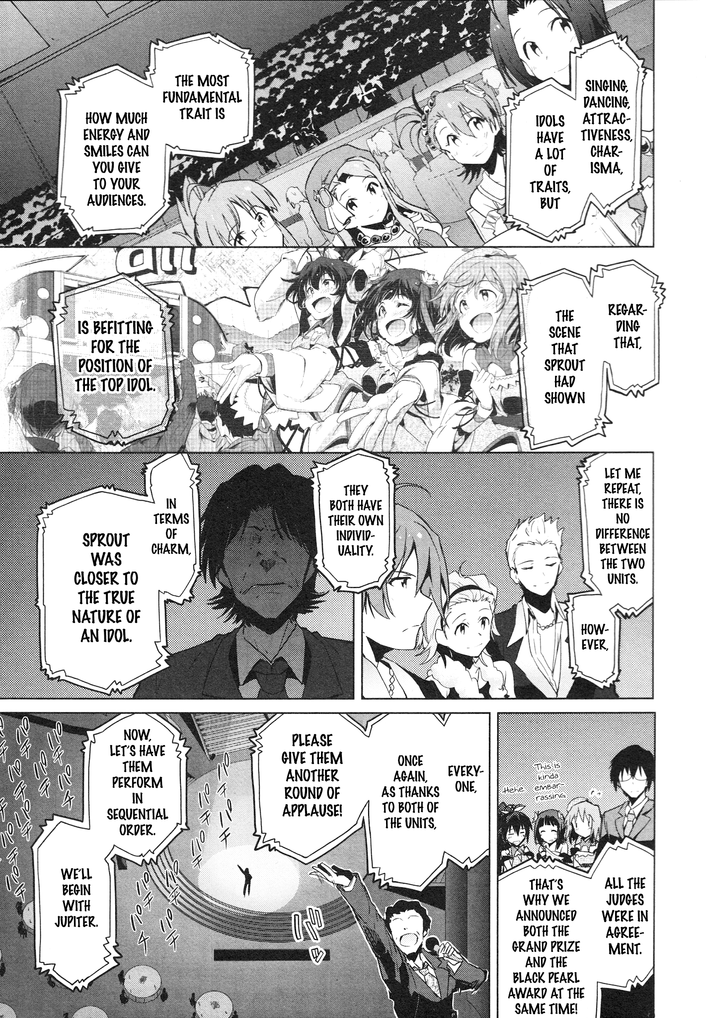 The Idolm@ster 2: The World Is All One!! Chapter 35 #11
