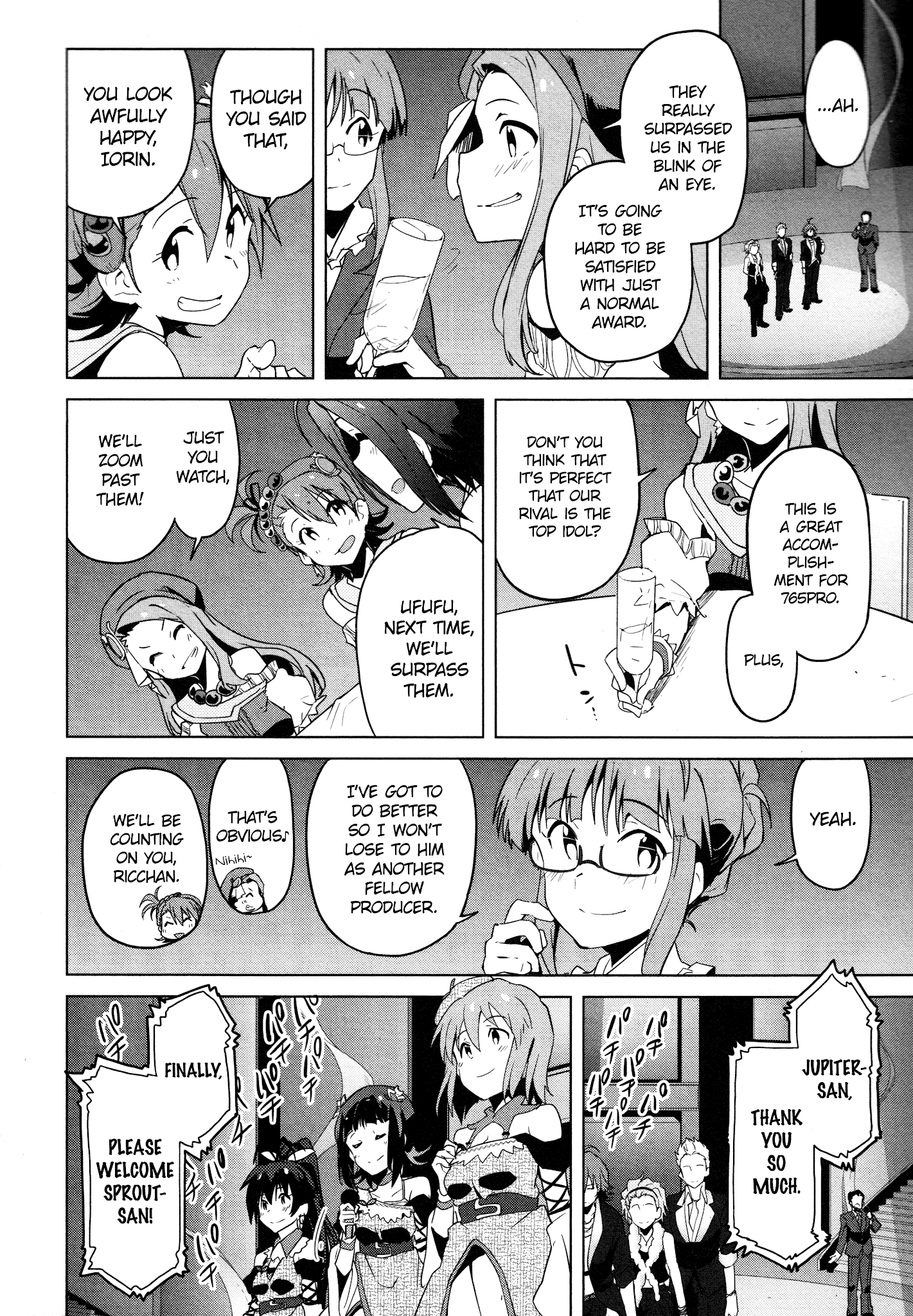The Idolm@ster 2: The World Is All One!! Chapter 35 #12