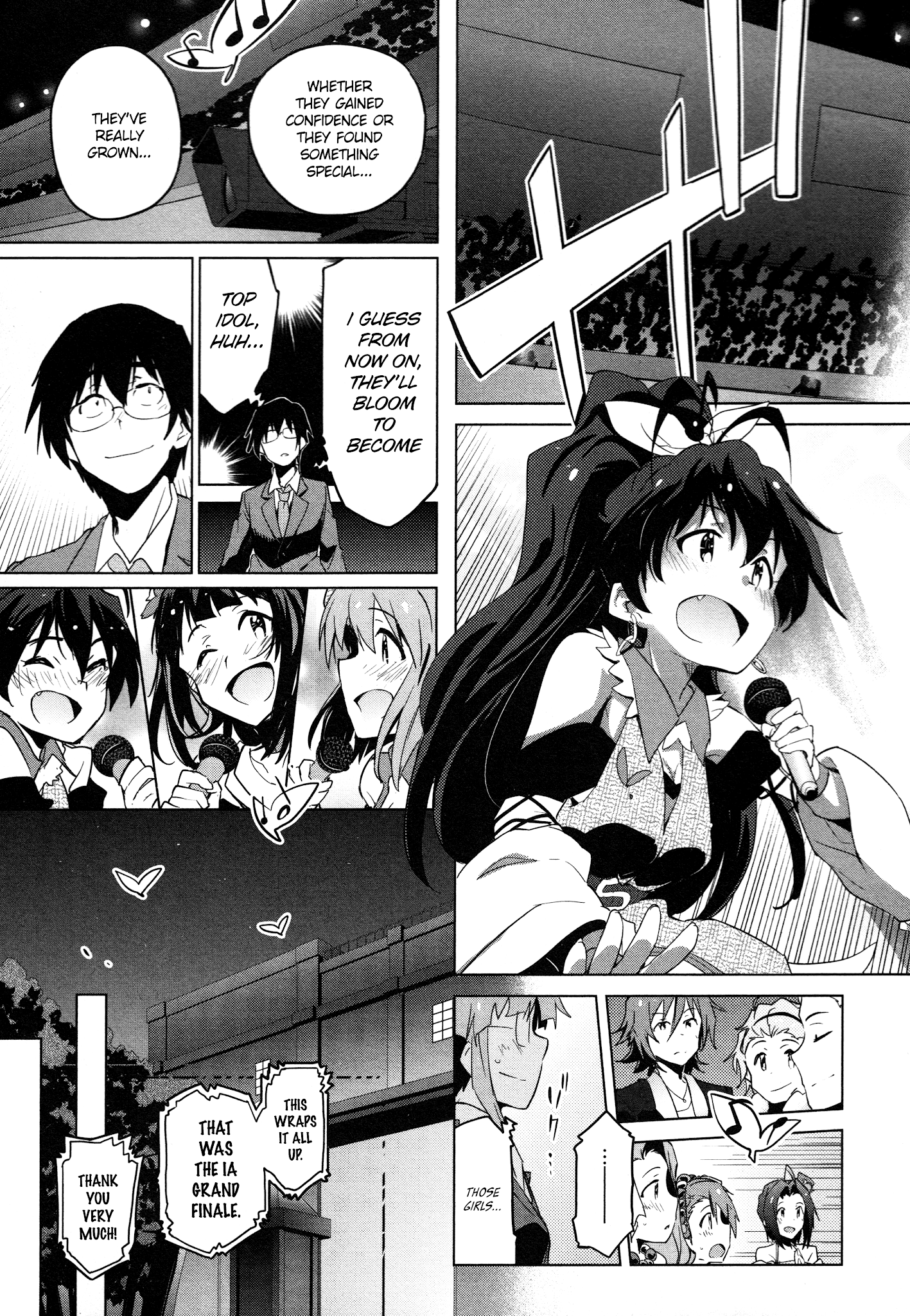 The Idolm@ster 2: The World Is All One!! Chapter 35 #15