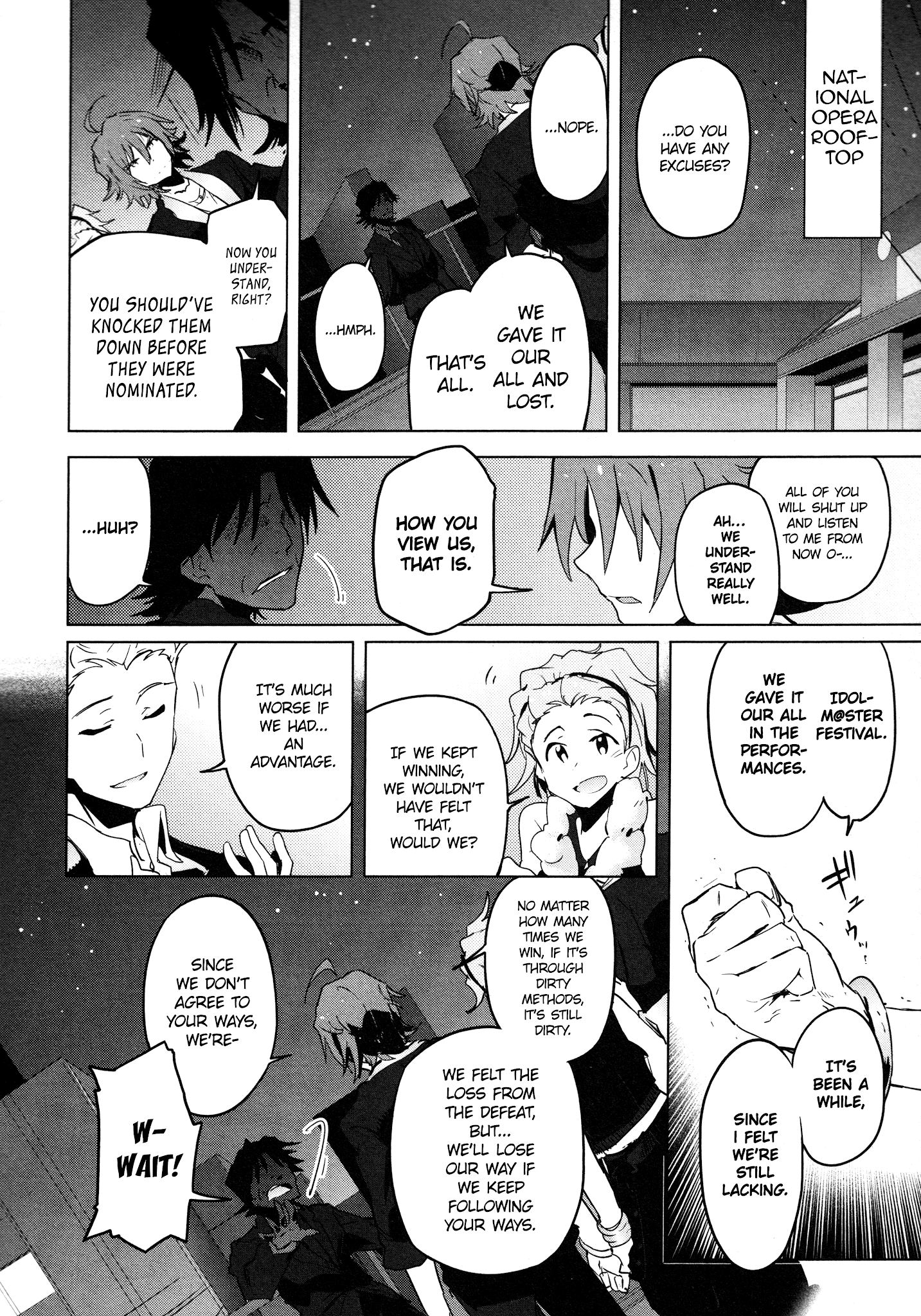 The Idolm@ster 2: The World Is All One!! Chapter 35 #16