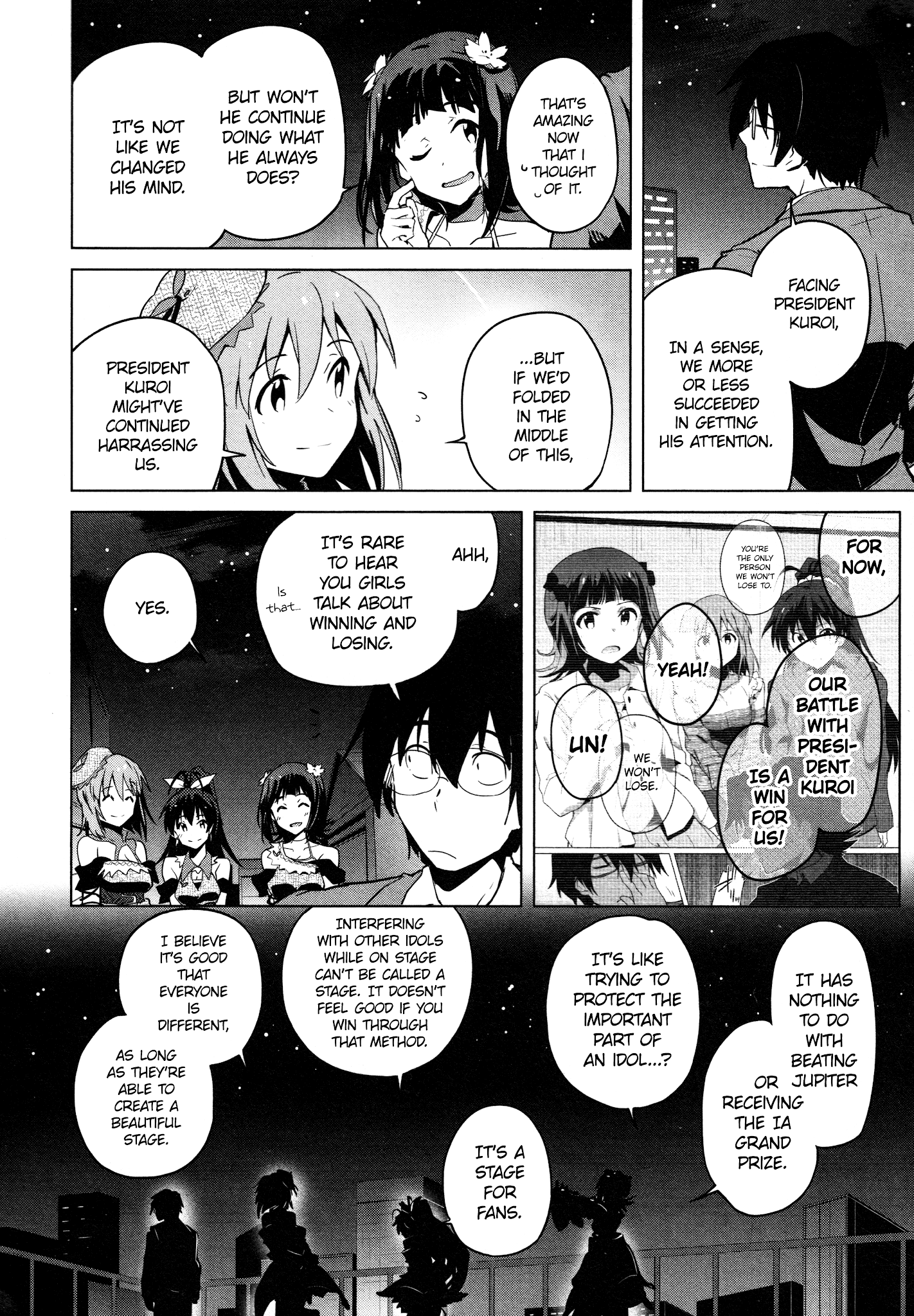 The Idolm@ster 2: The World Is All One!! Chapter 35 #22