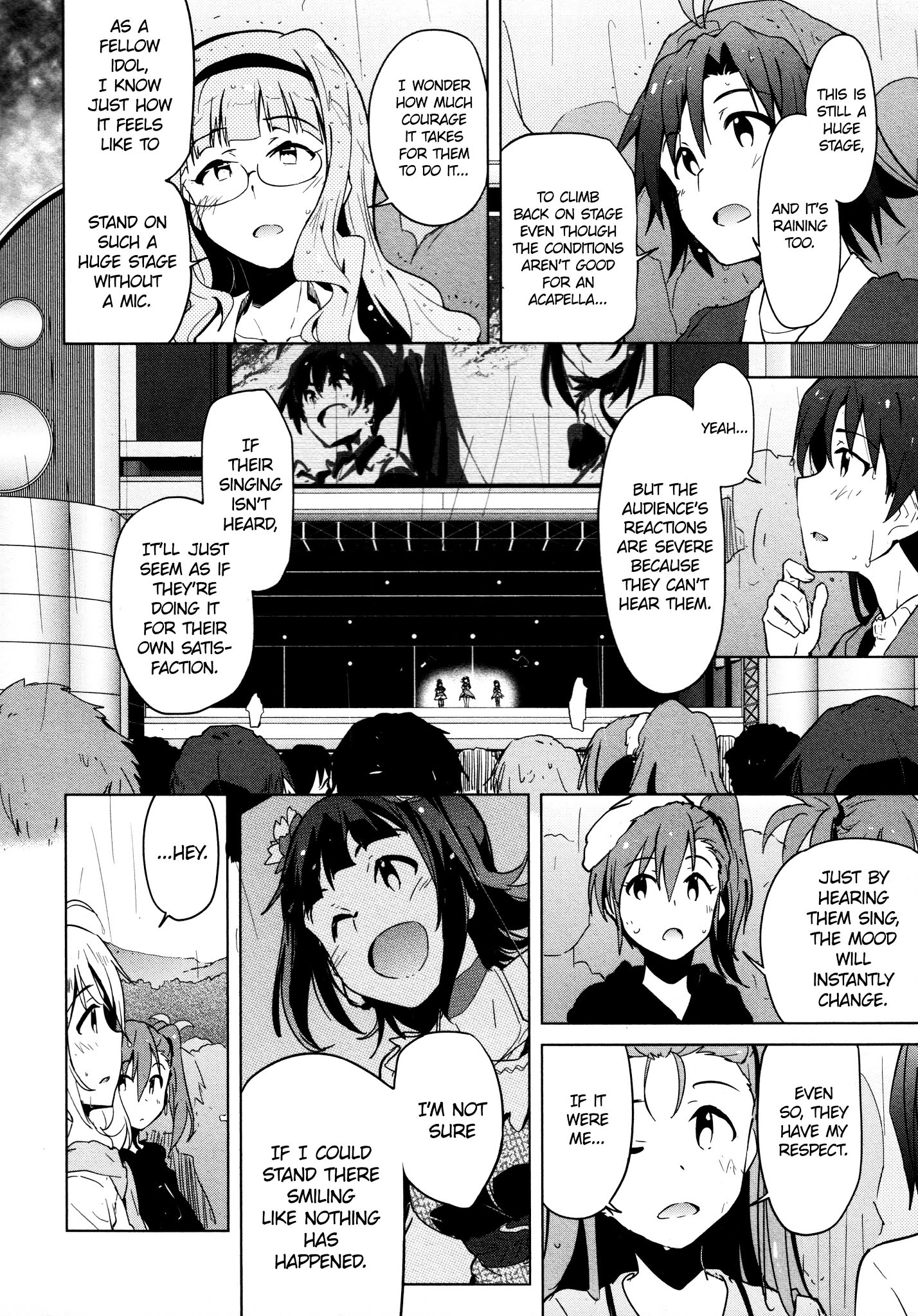 The Idolm@ster 2: The World Is All One!! Chapter 34 #4