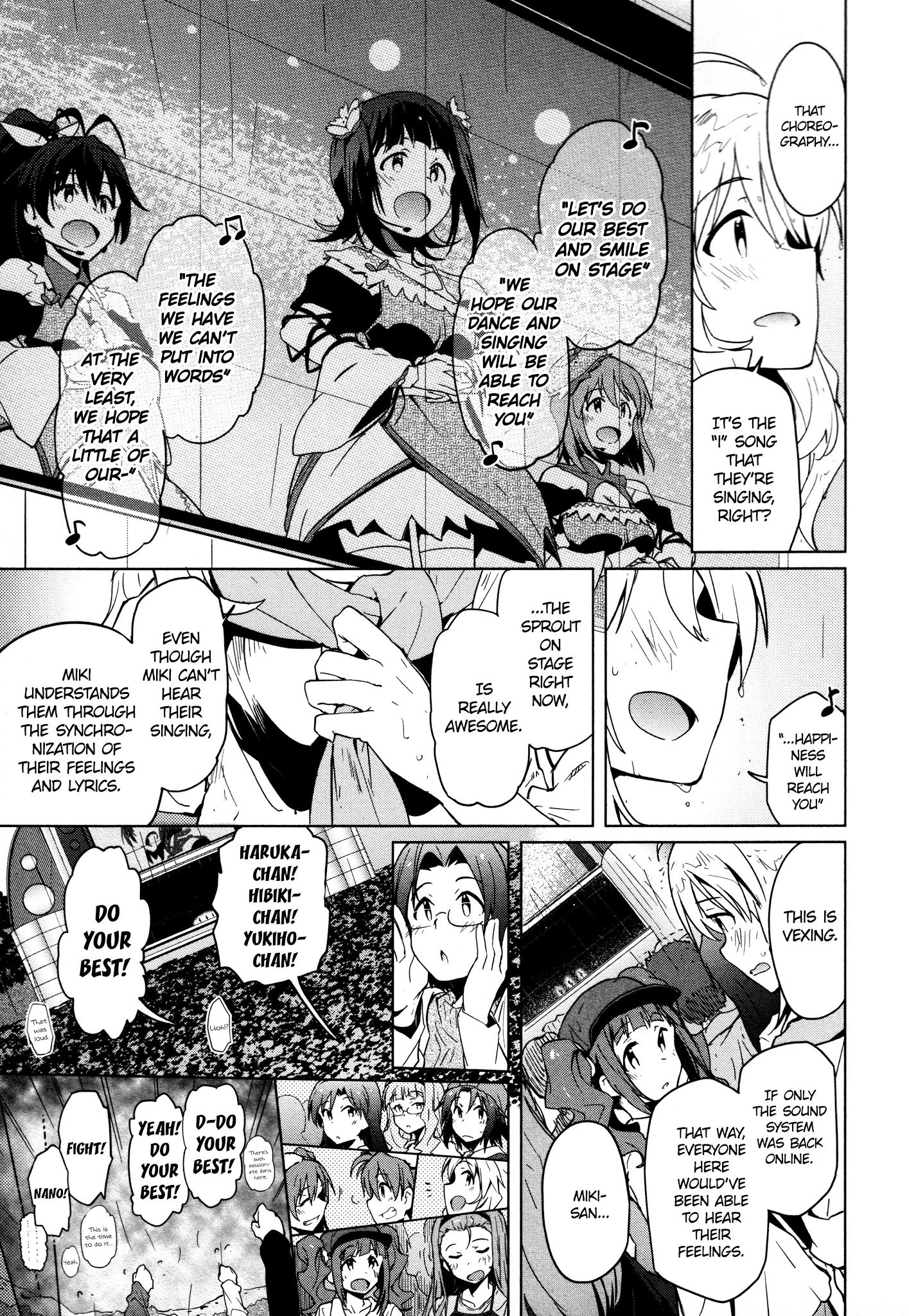 The Idolm@ster 2: The World Is All One!! Chapter 34 #5