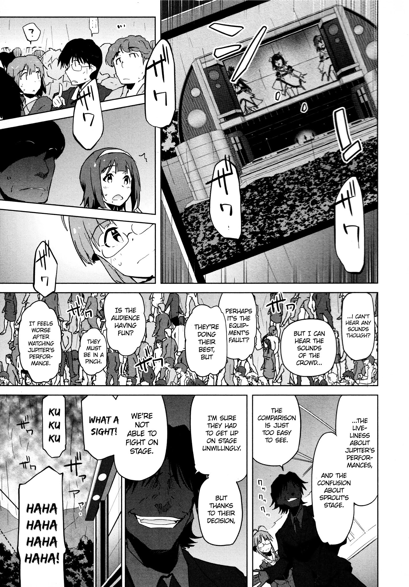 The Idolm@ster 2: The World Is All One!! Chapter 34 #9