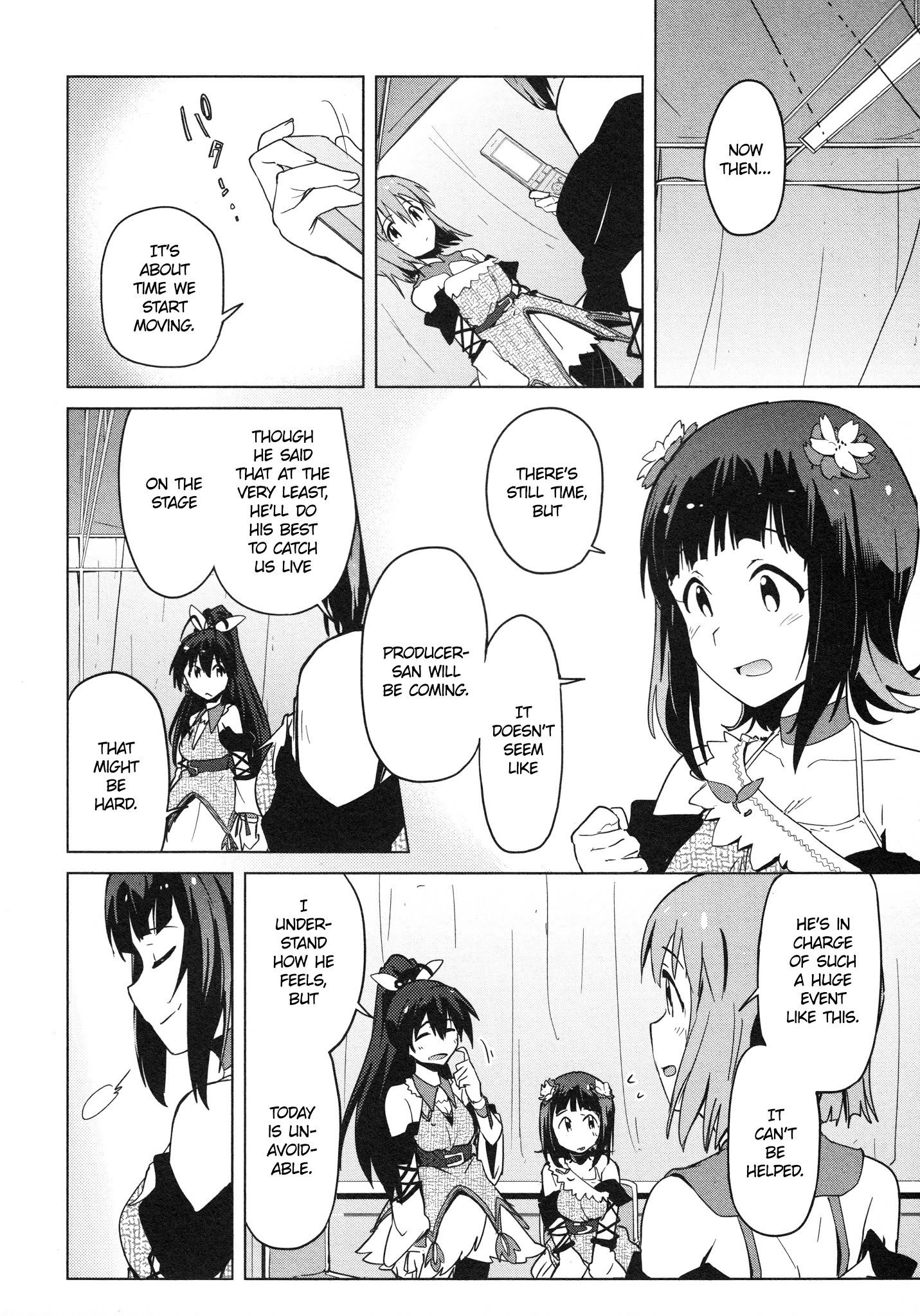 The Idolm@ster 2: The World Is All One!! Chapter 33 #4