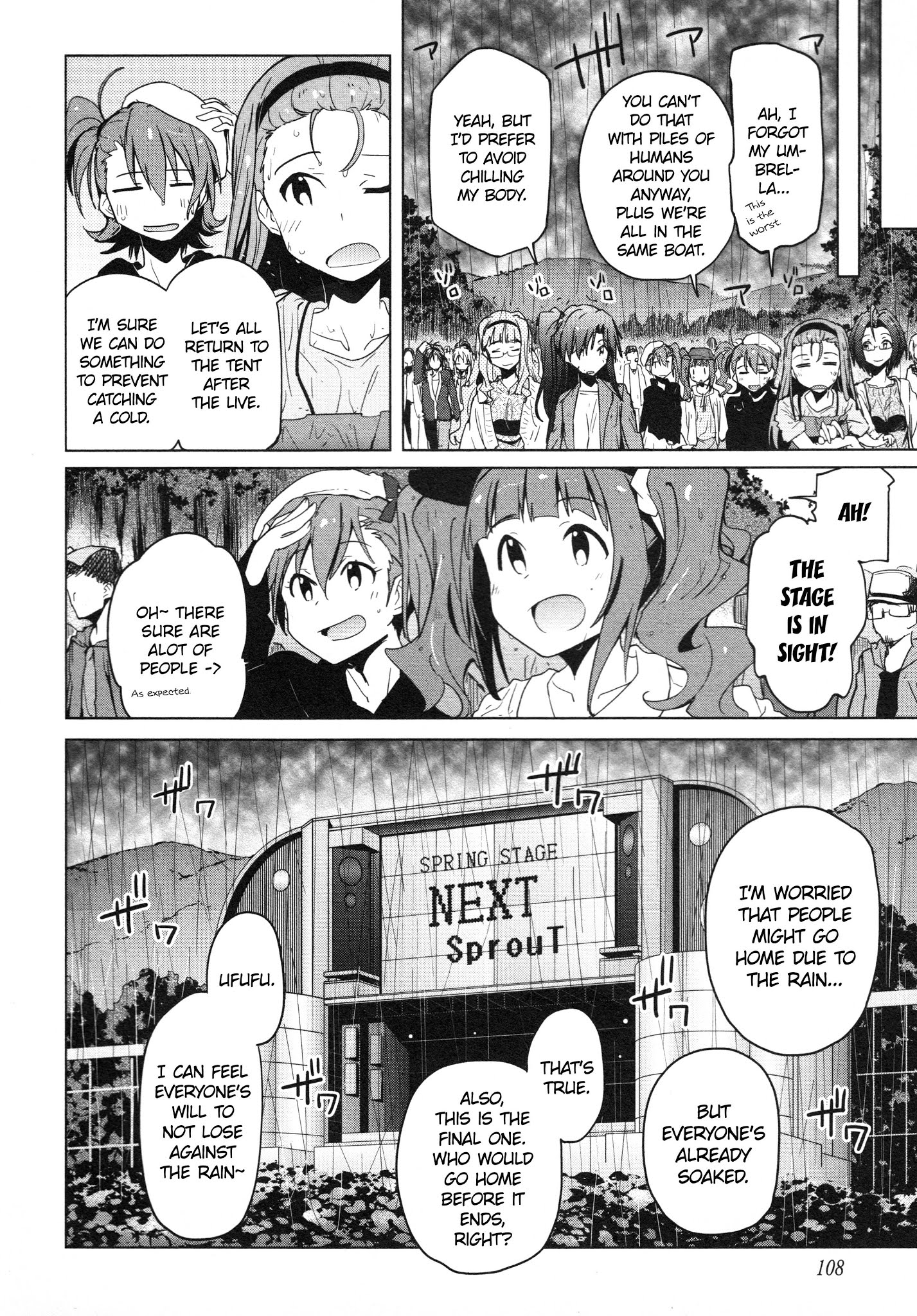 The Idolm@ster 2: The World Is All One!! Chapter 33 #8