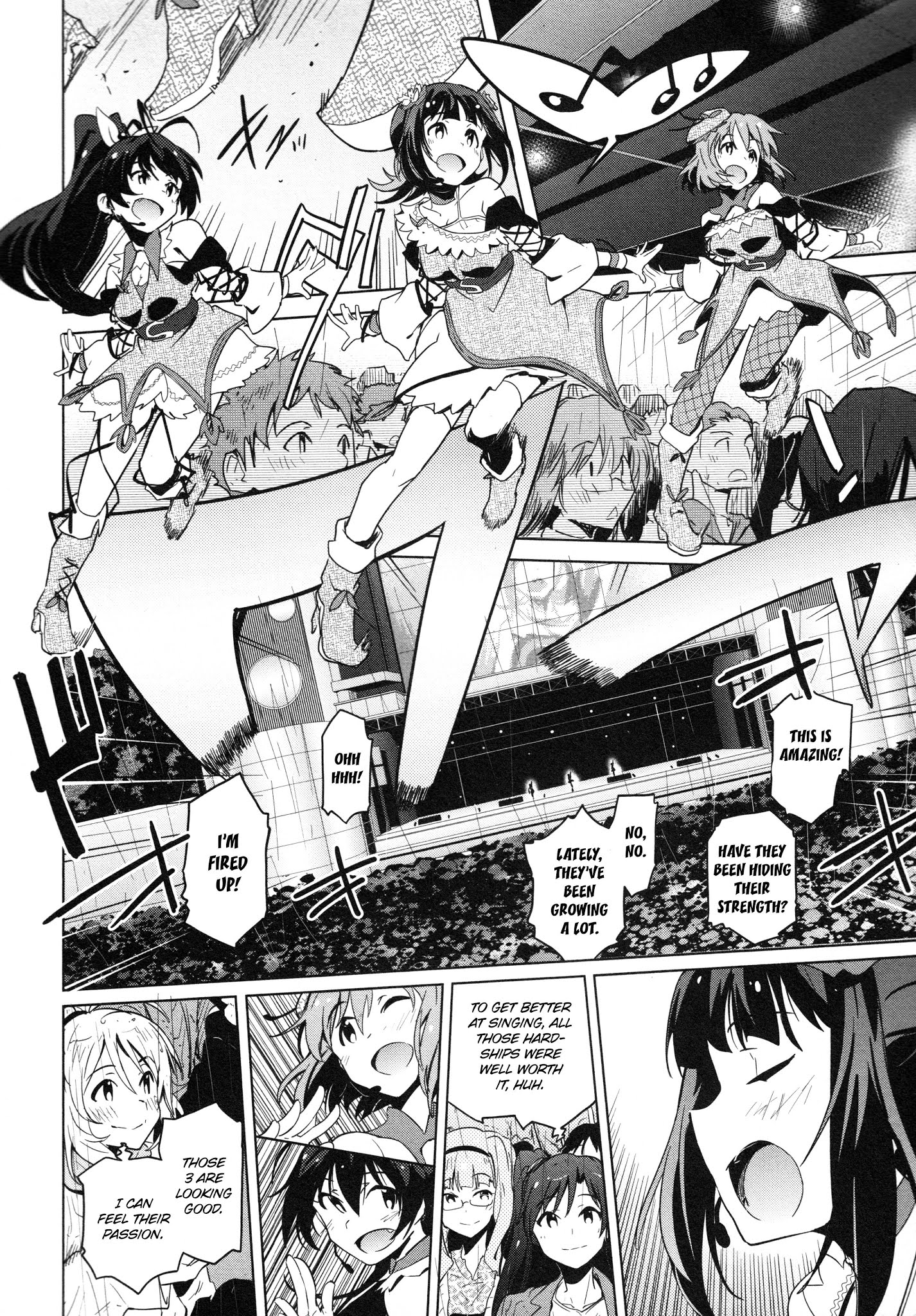 The Idolm@ster 2: The World Is All One!! Chapter 33 #12