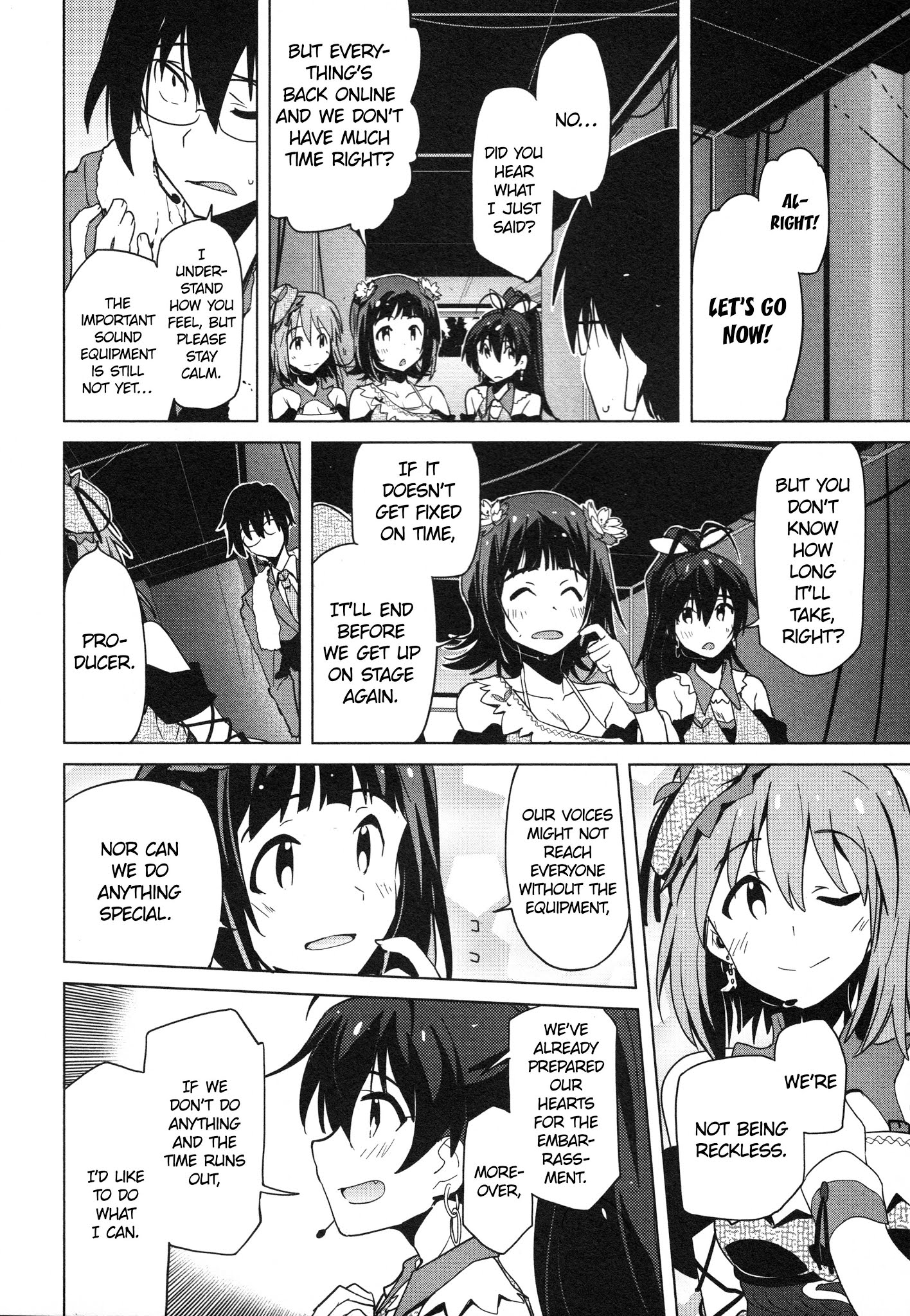 The Idolm@ster 2: The World Is All One!! Chapter 33 #18