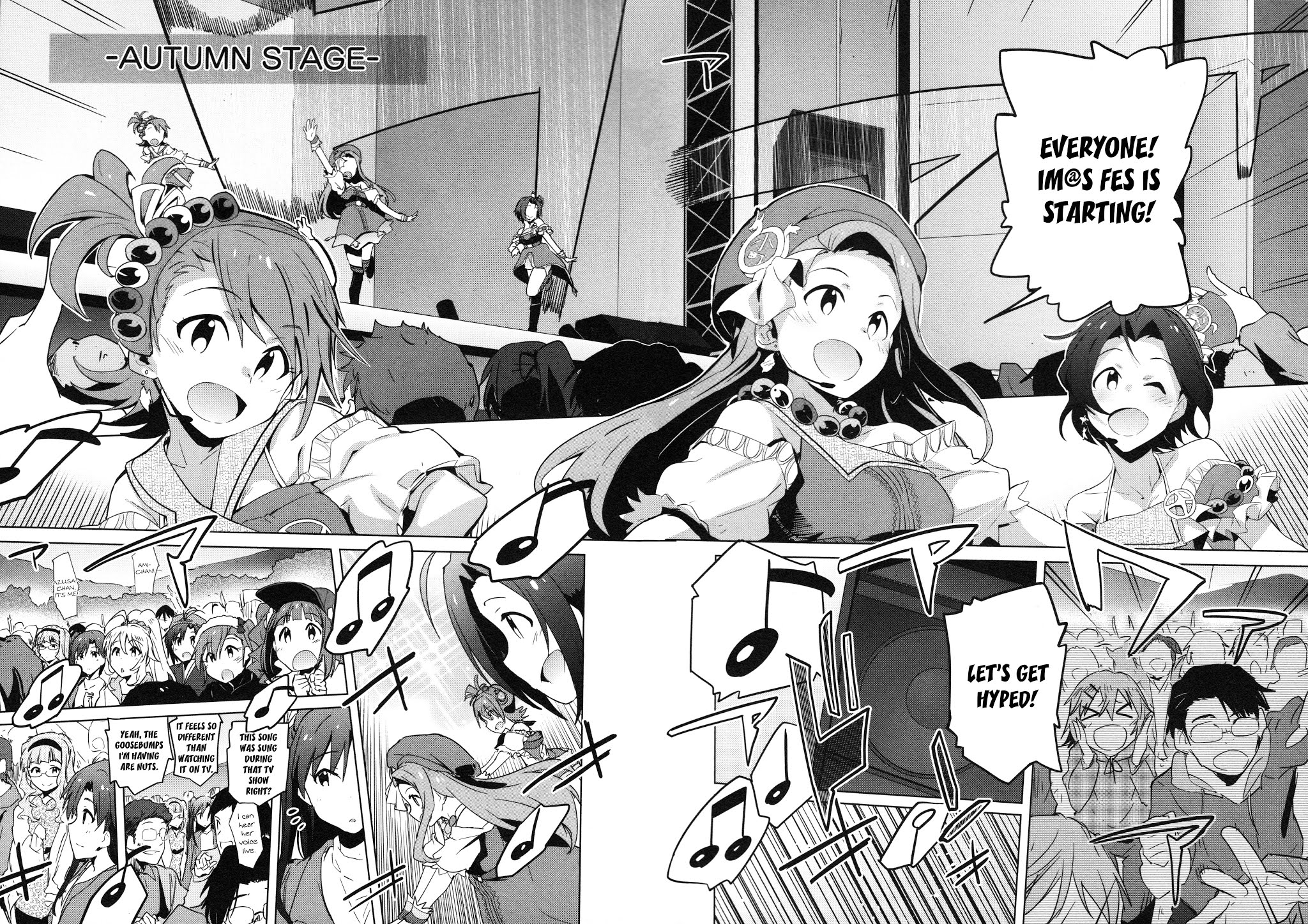 The Idolm@ster 2: The World Is All One!! Chapter 32 #4