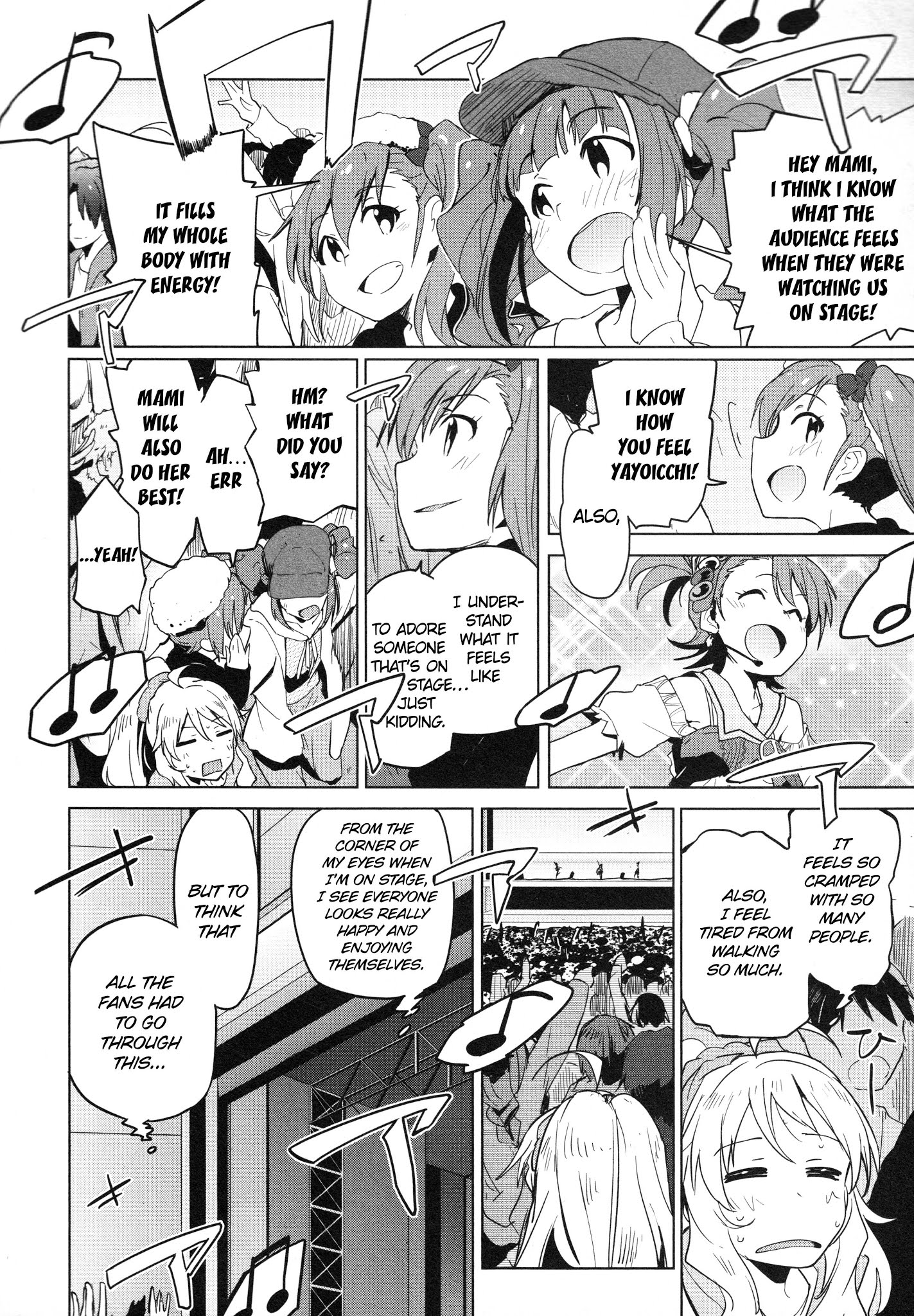 The Idolm@ster 2: The World Is All One!! Chapter 32 #5