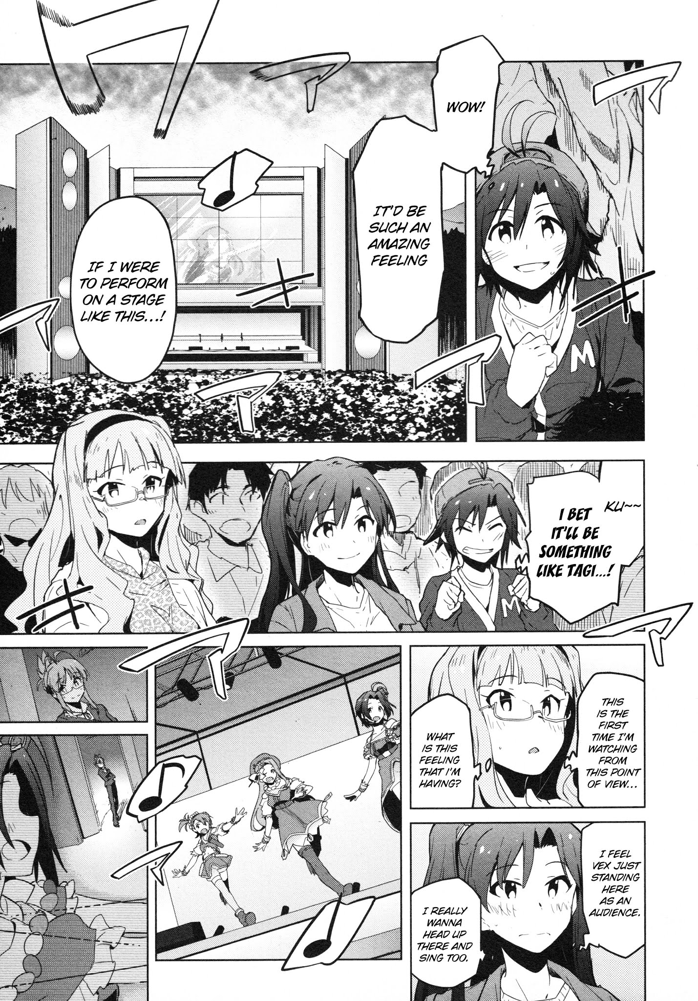The Idolm@ster 2: The World Is All One!! Chapter 32 #6