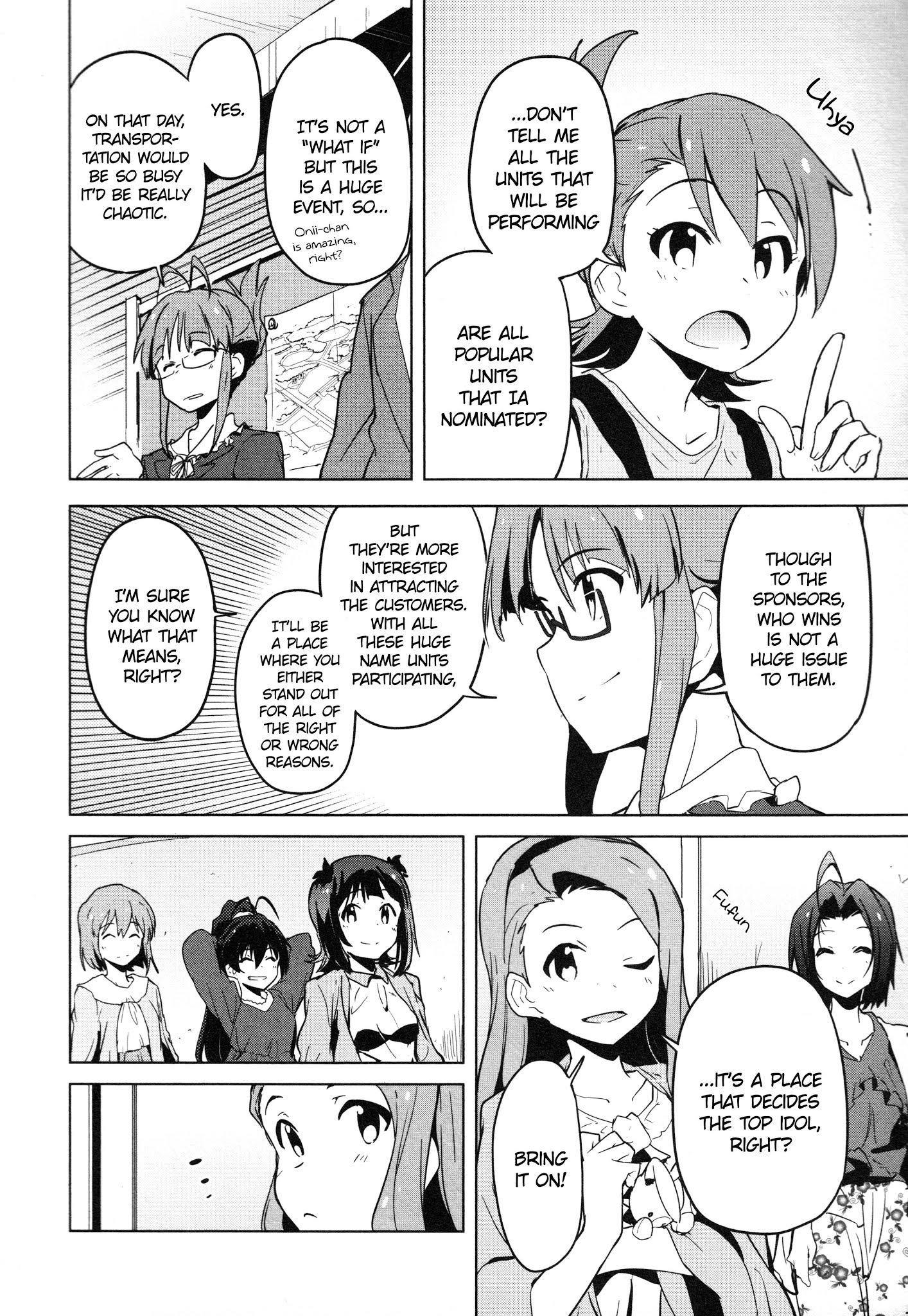 The Idolm@ster 2: The World Is All One!! Chapter 31 #2