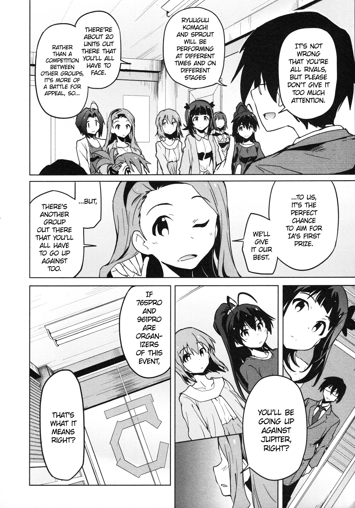 The Idolm@ster 2: The World Is All One!! Chapter 31 #4