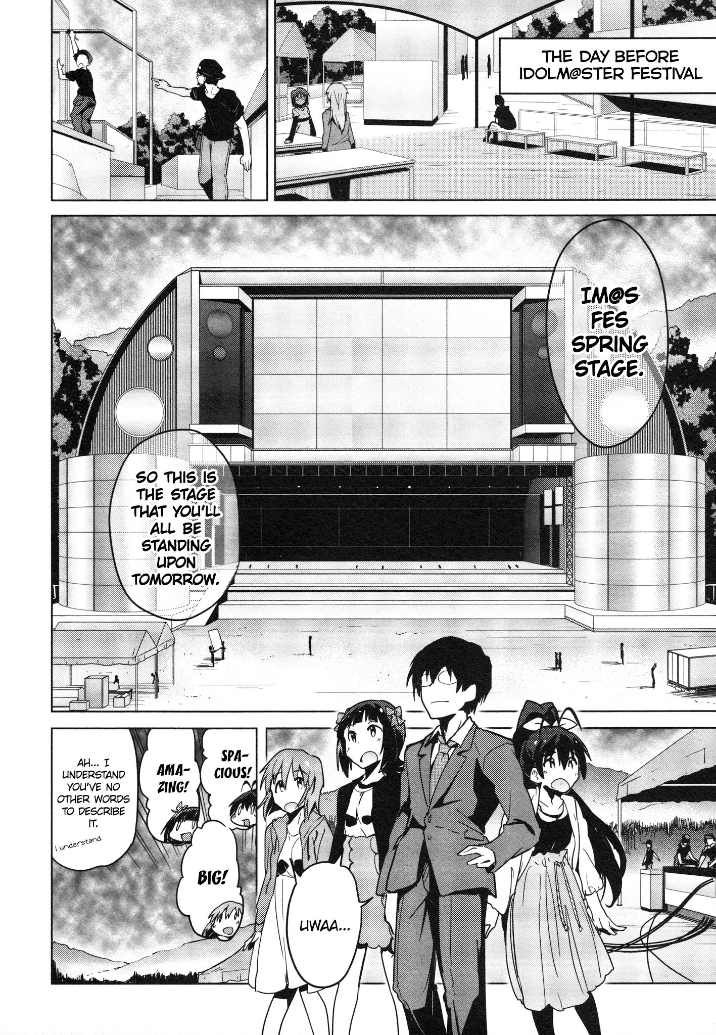 The Idolm@ster 2: The World Is All One!! Chapter 31 #19