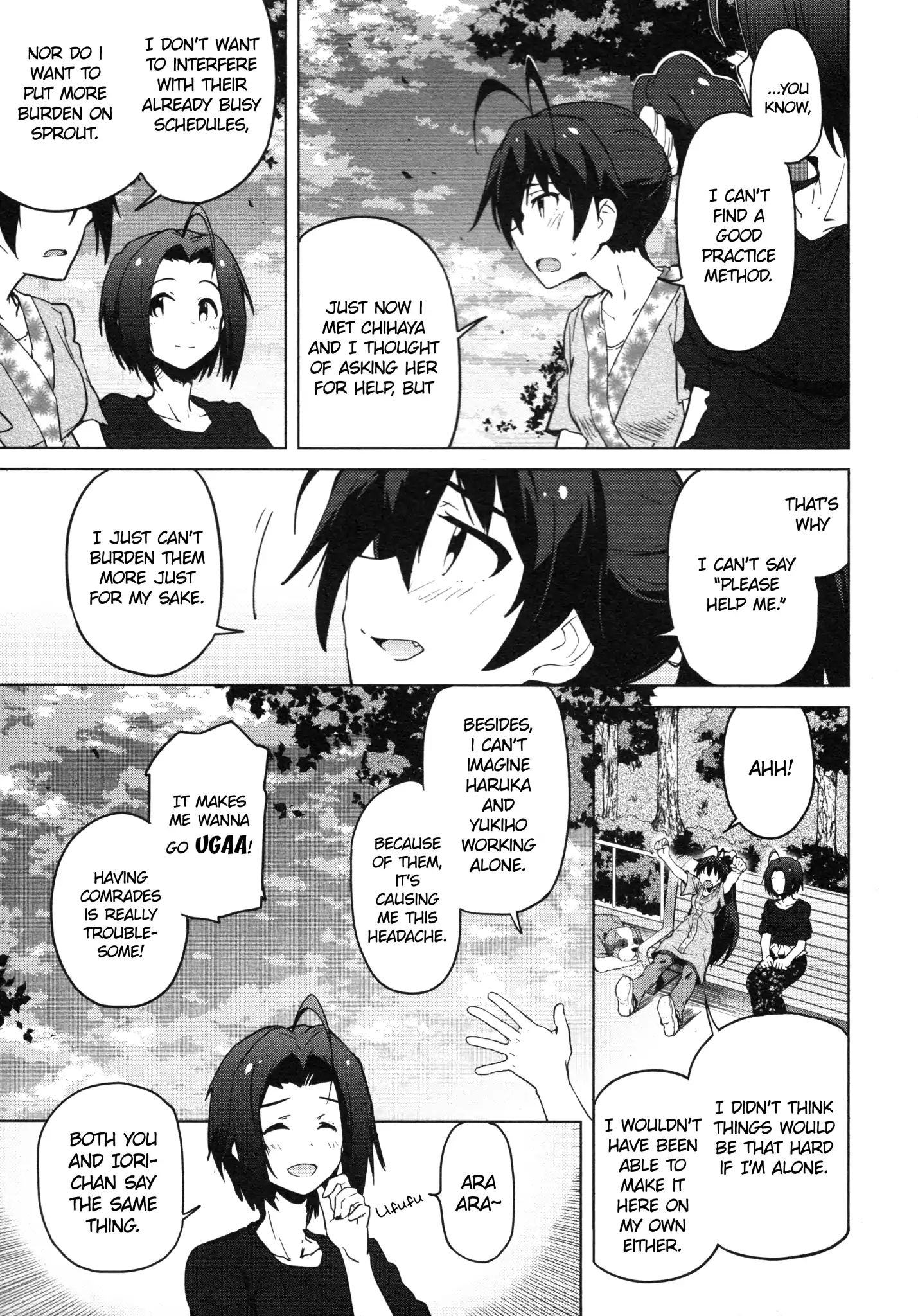 The Idolm@ster 2: The World Is All One!! Chapter 30 #3