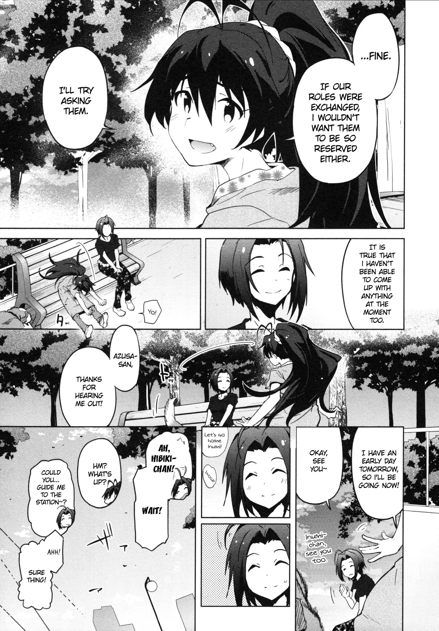 The Idolm@ster 2: The World Is All One!! Chapter 30 #7