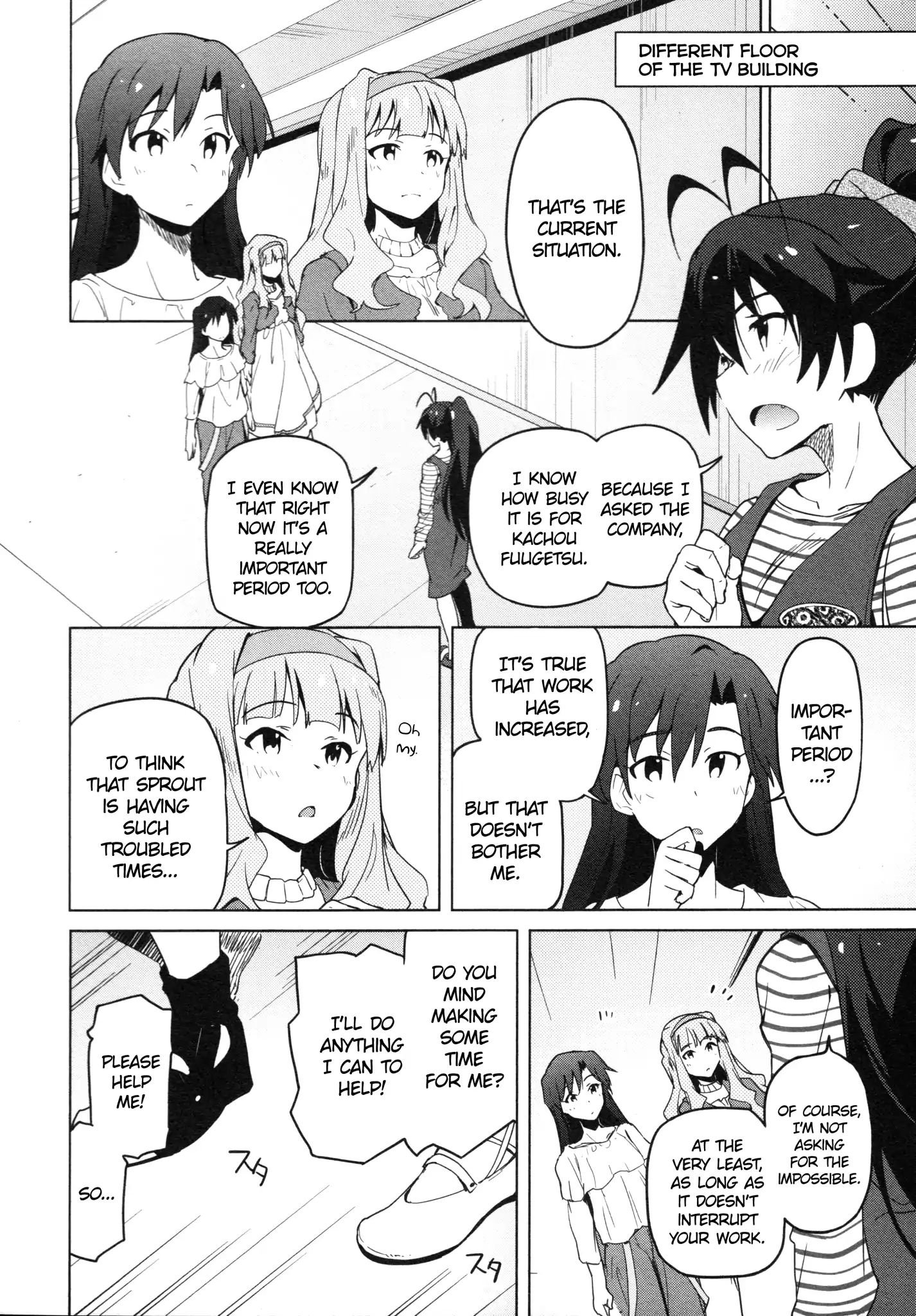 The Idolm@ster 2: The World Is All One!! Chapter 30 #10