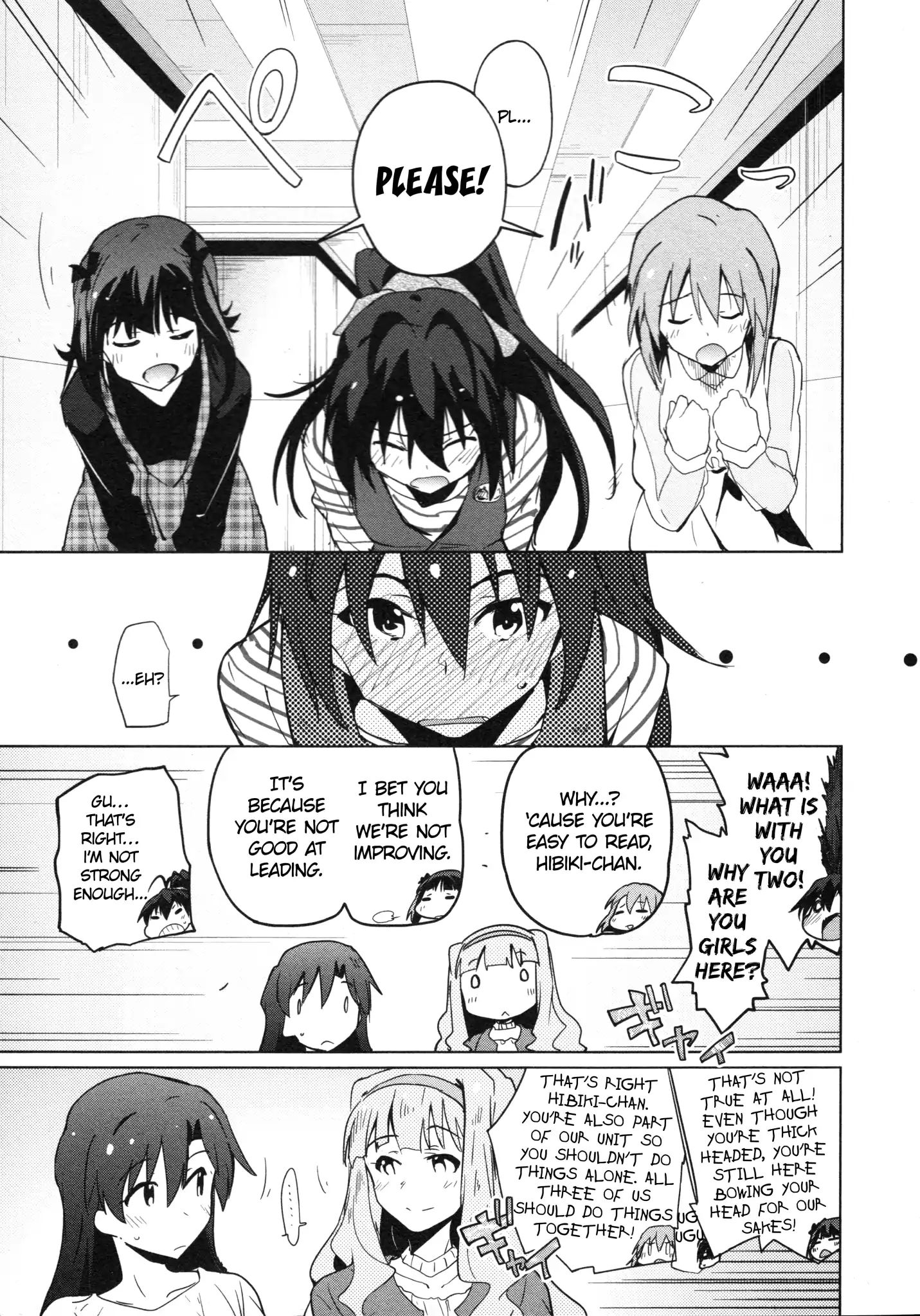 The Idolm@ster 2: The World Is All One!! Chapter 30 #11