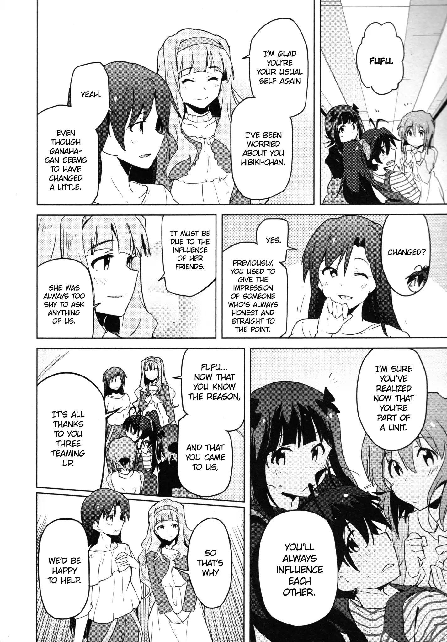 The Idolm@ster 2: The World Is All One!! Chapter 30 #12
