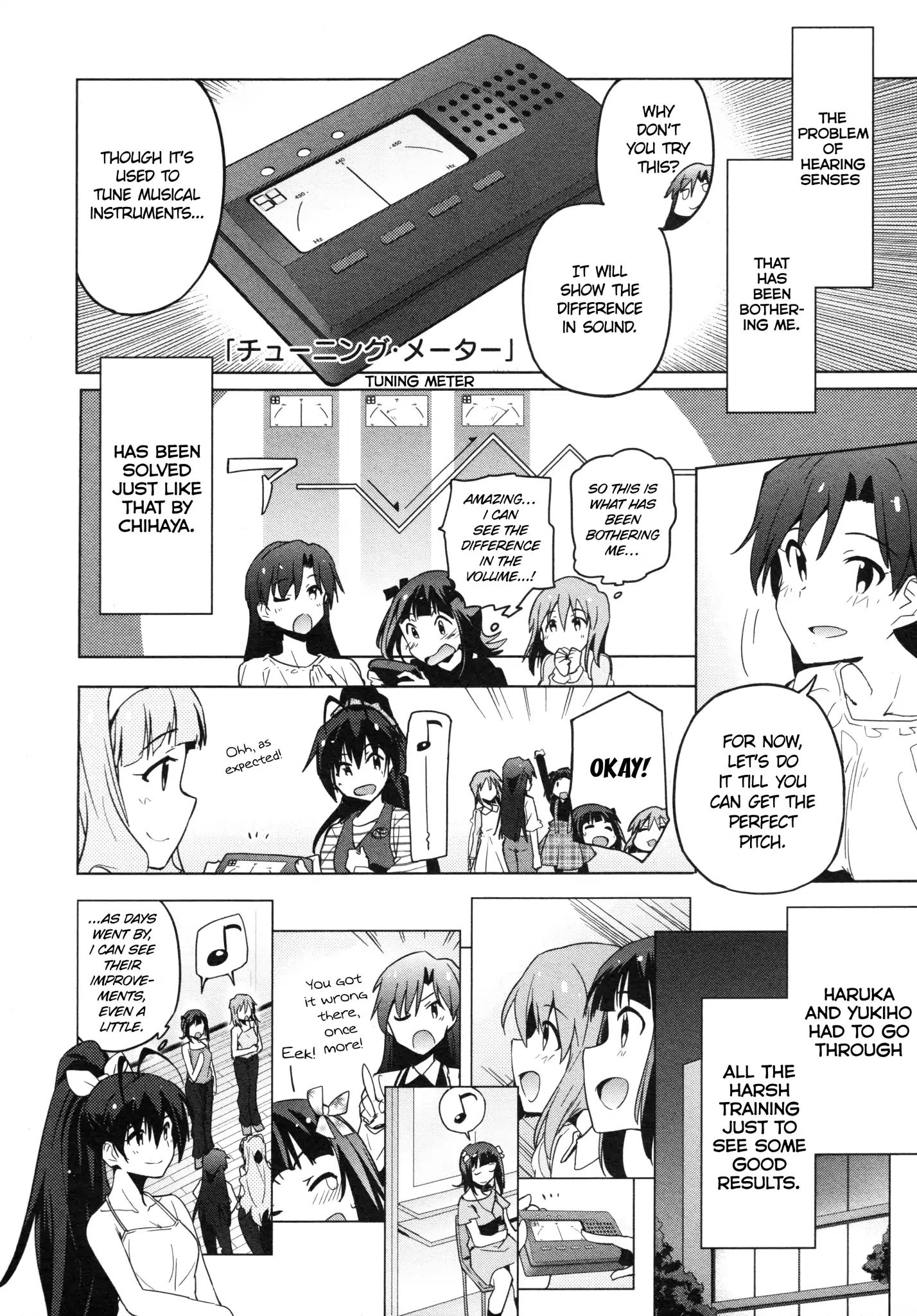 The Idolm@ster 2: The World Is All One!! Chapter 30 #14