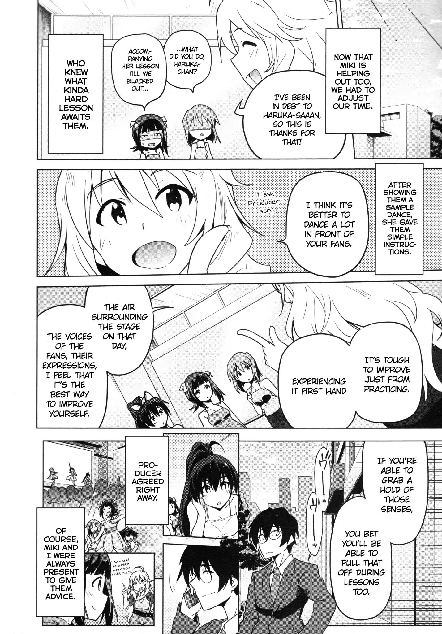 The Idolm@ster 2: The World Is All One!! Chapter 30 #16