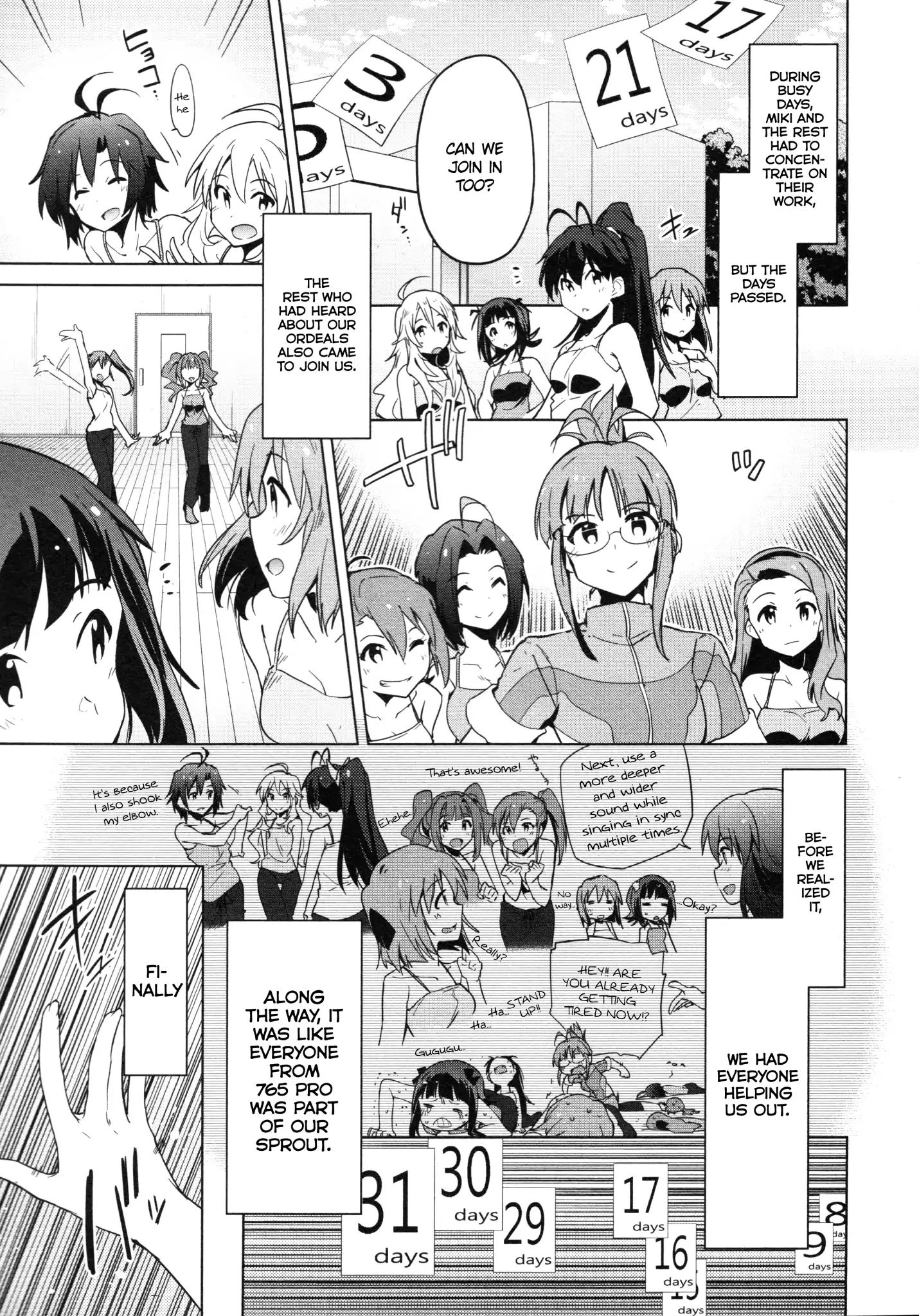 The Idolm@ster 2: The World Is All One!! Chapter 30 #17